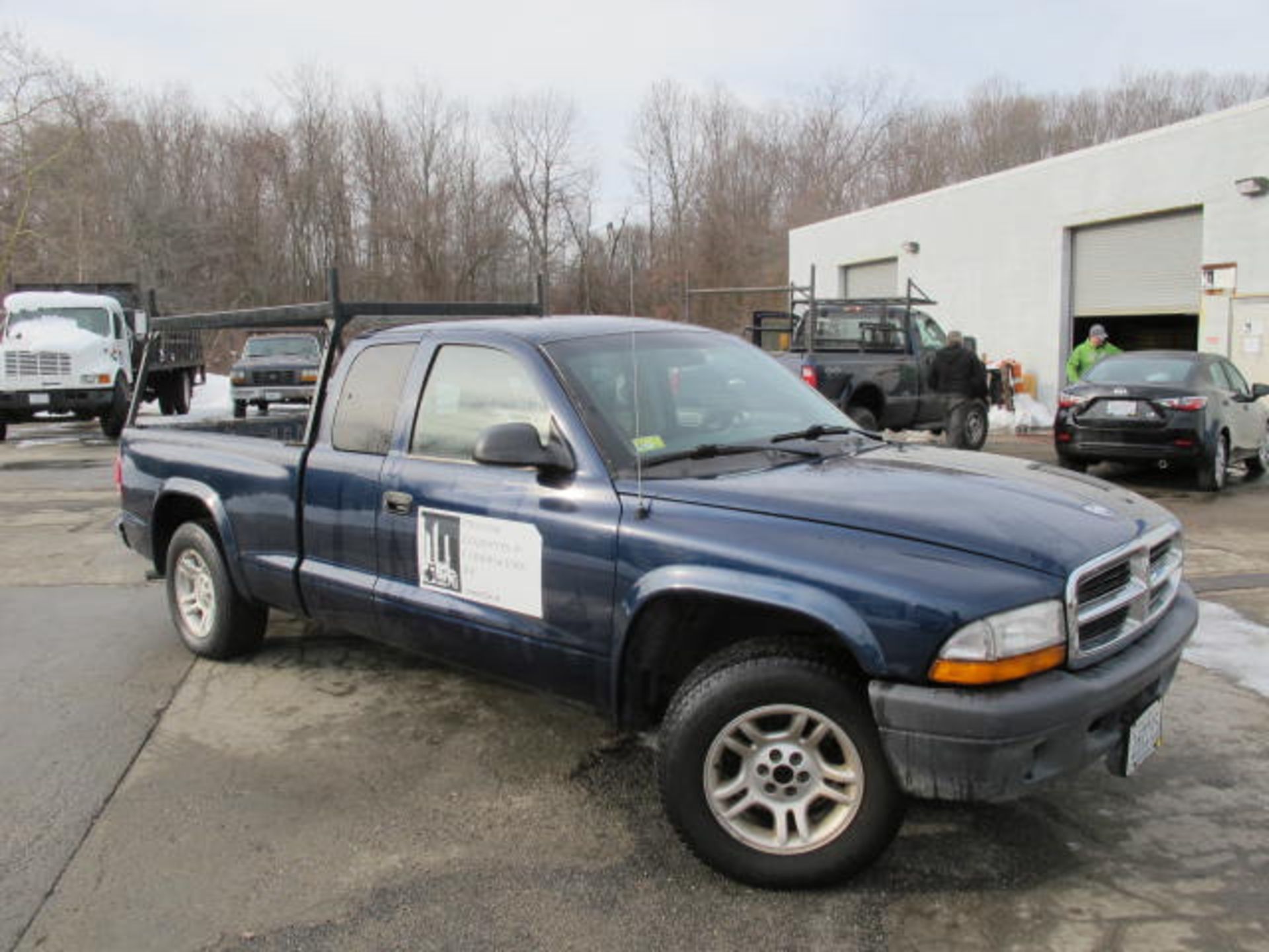 2004 Dodge Dakota Pickup, VIN: 1D7GL12K64S621253, 86,036 Miles, Automatic, 2 Wheel Drive, Rack - Image 2 of 4