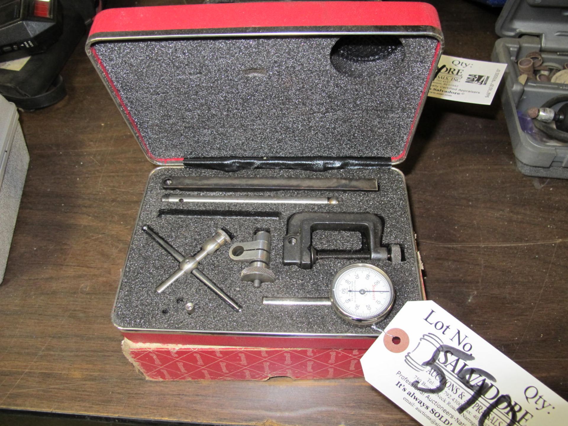 Starrett Indicator Set