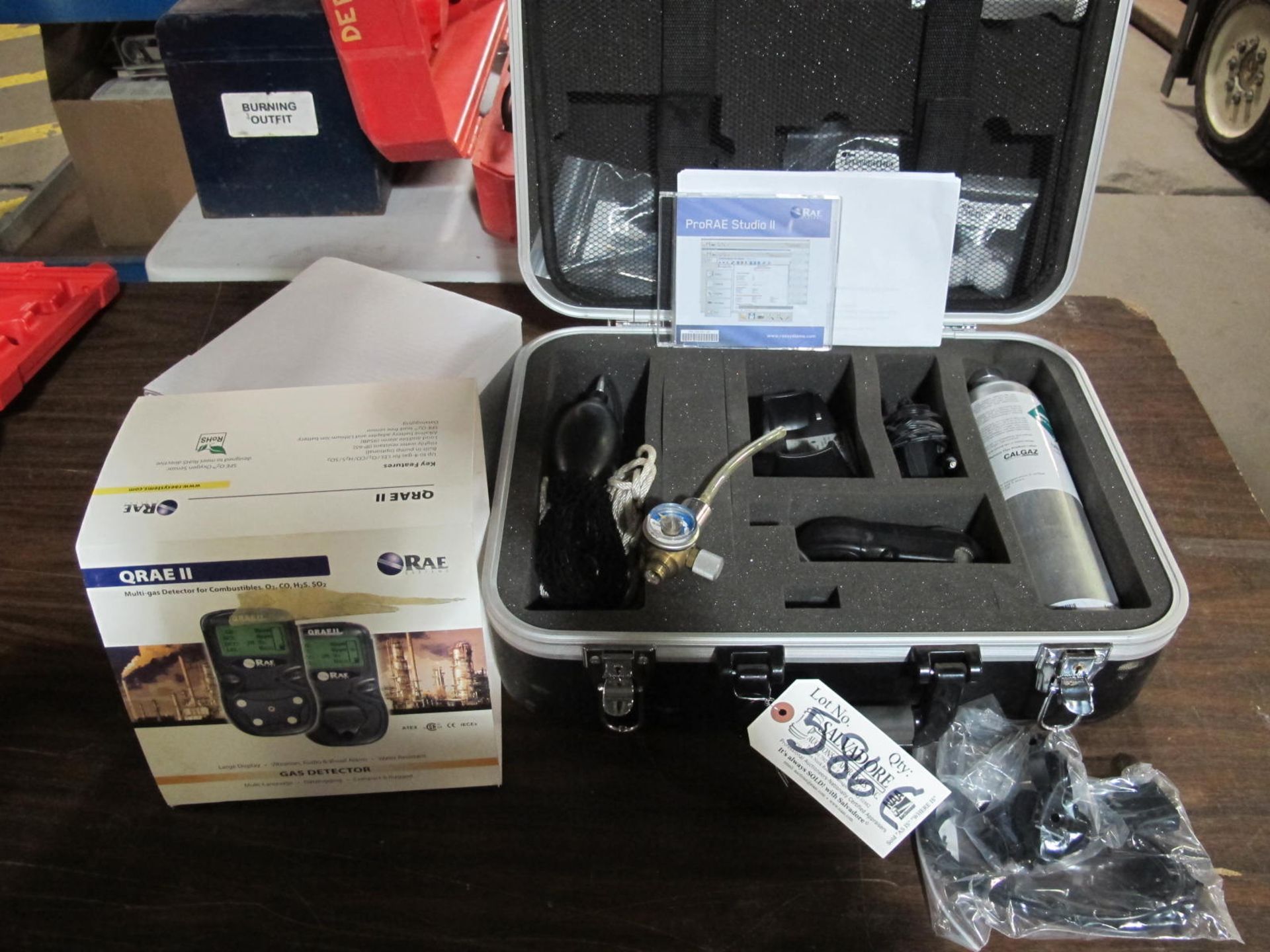 QRAE II Gas Detector Set