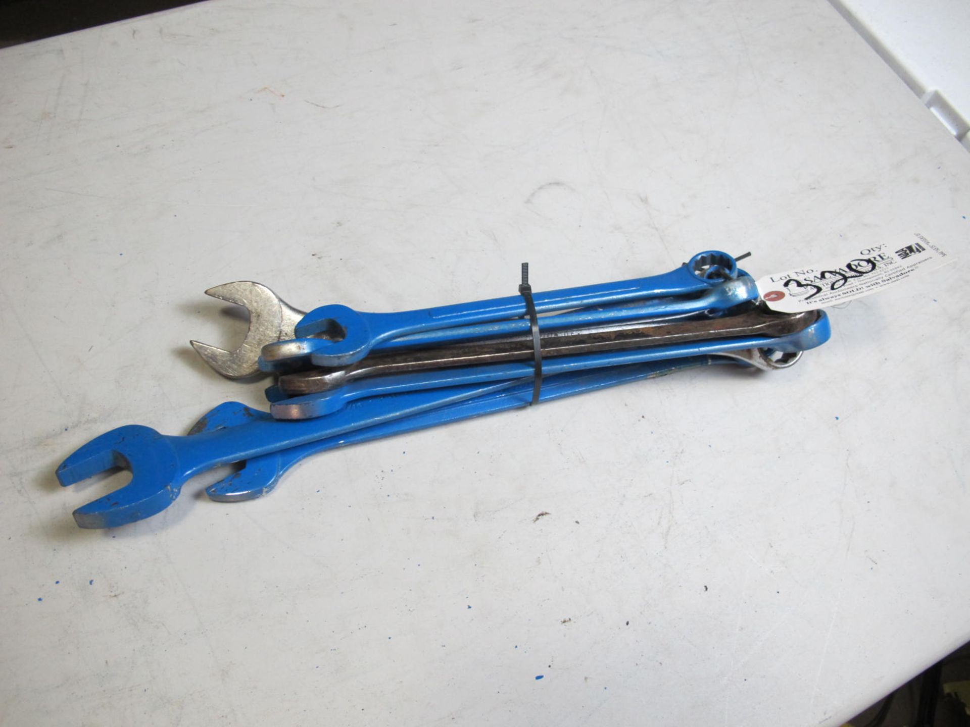 Lot Open End/Box Wrenches Graduated Sizes