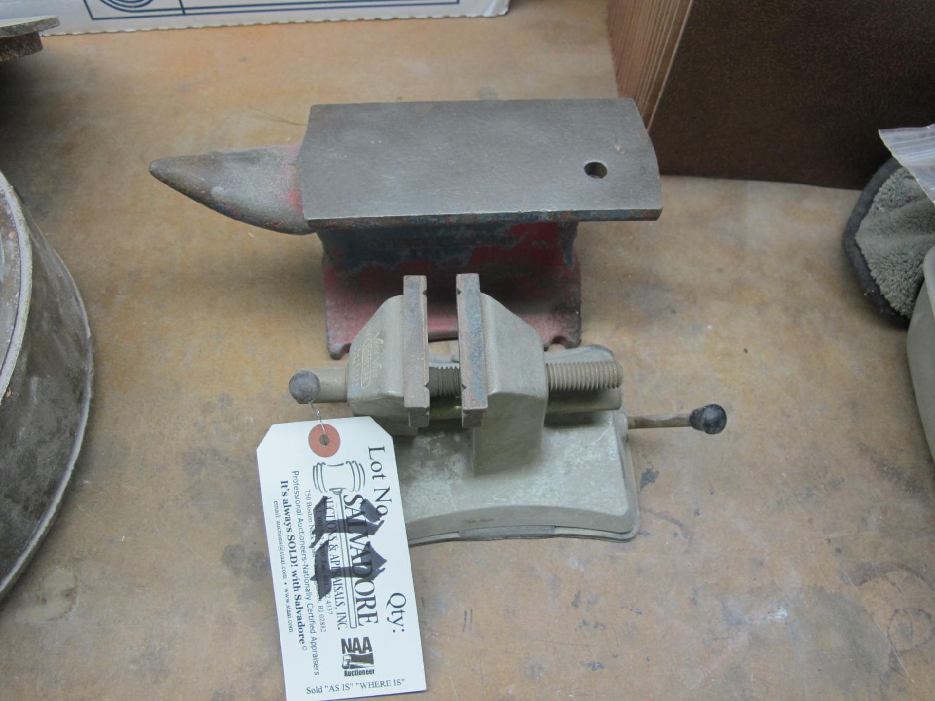 Benchtop Anvil & Vise