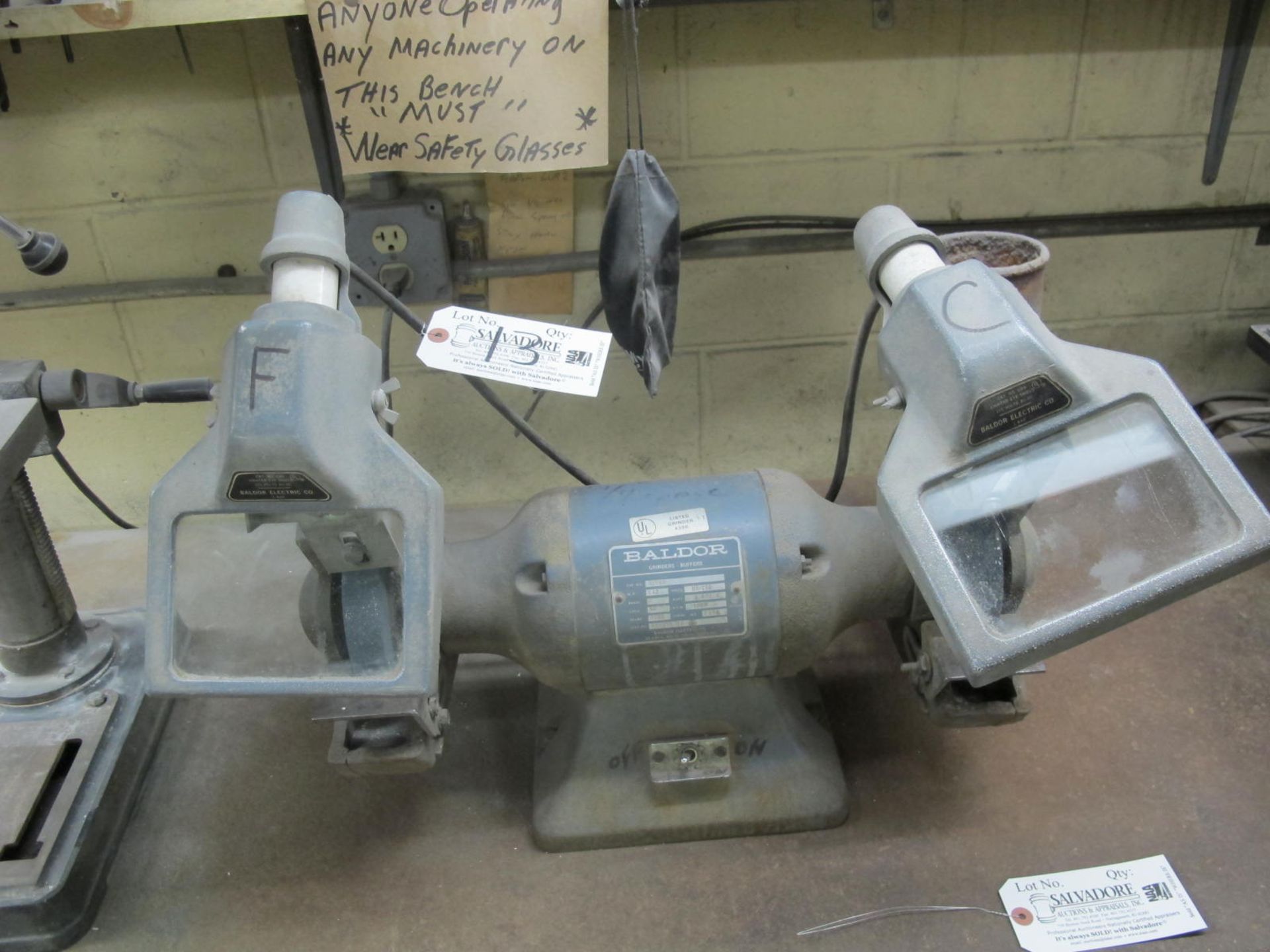 Baldor Bench Grinder