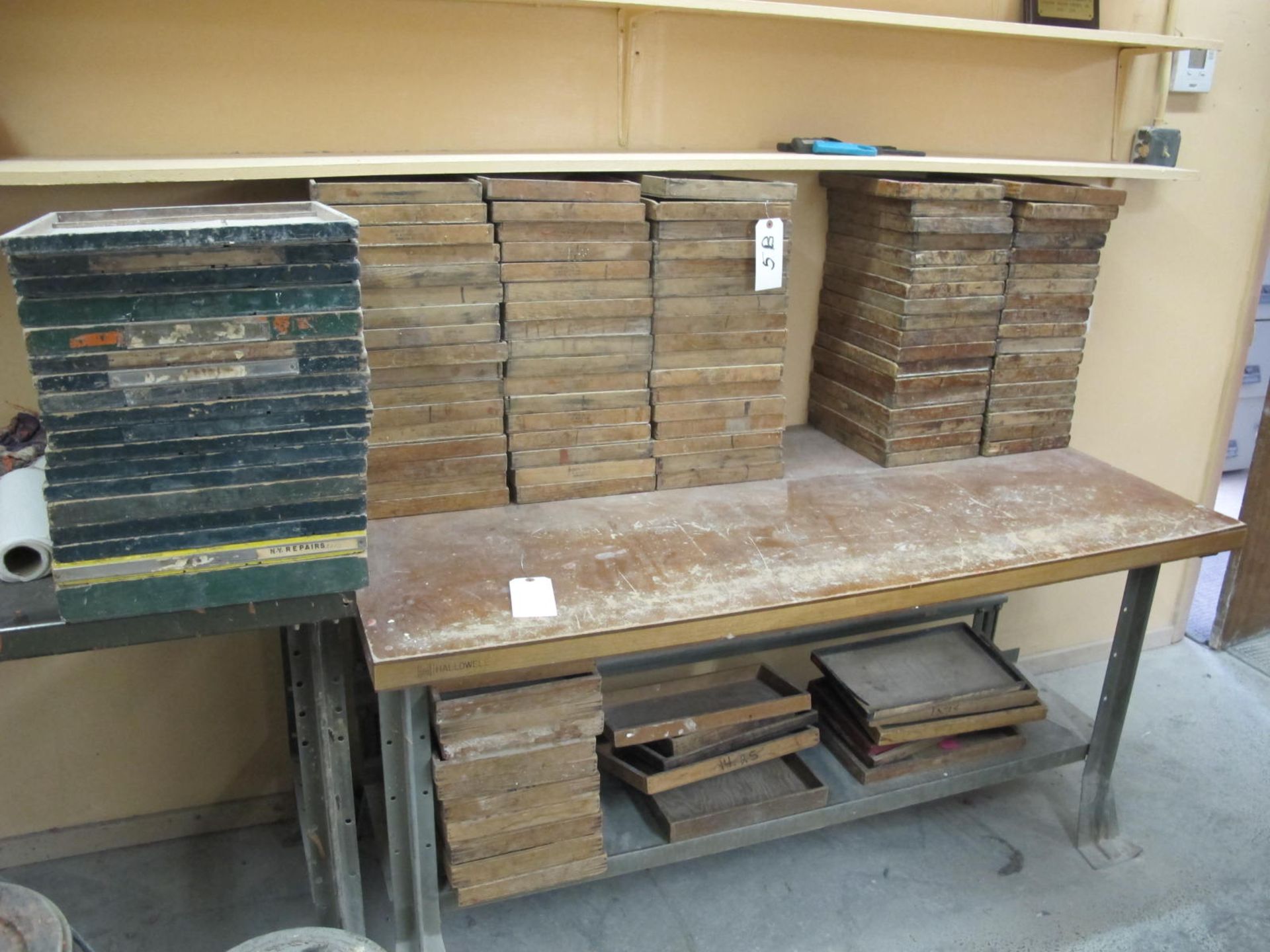 Lot Wood Trays