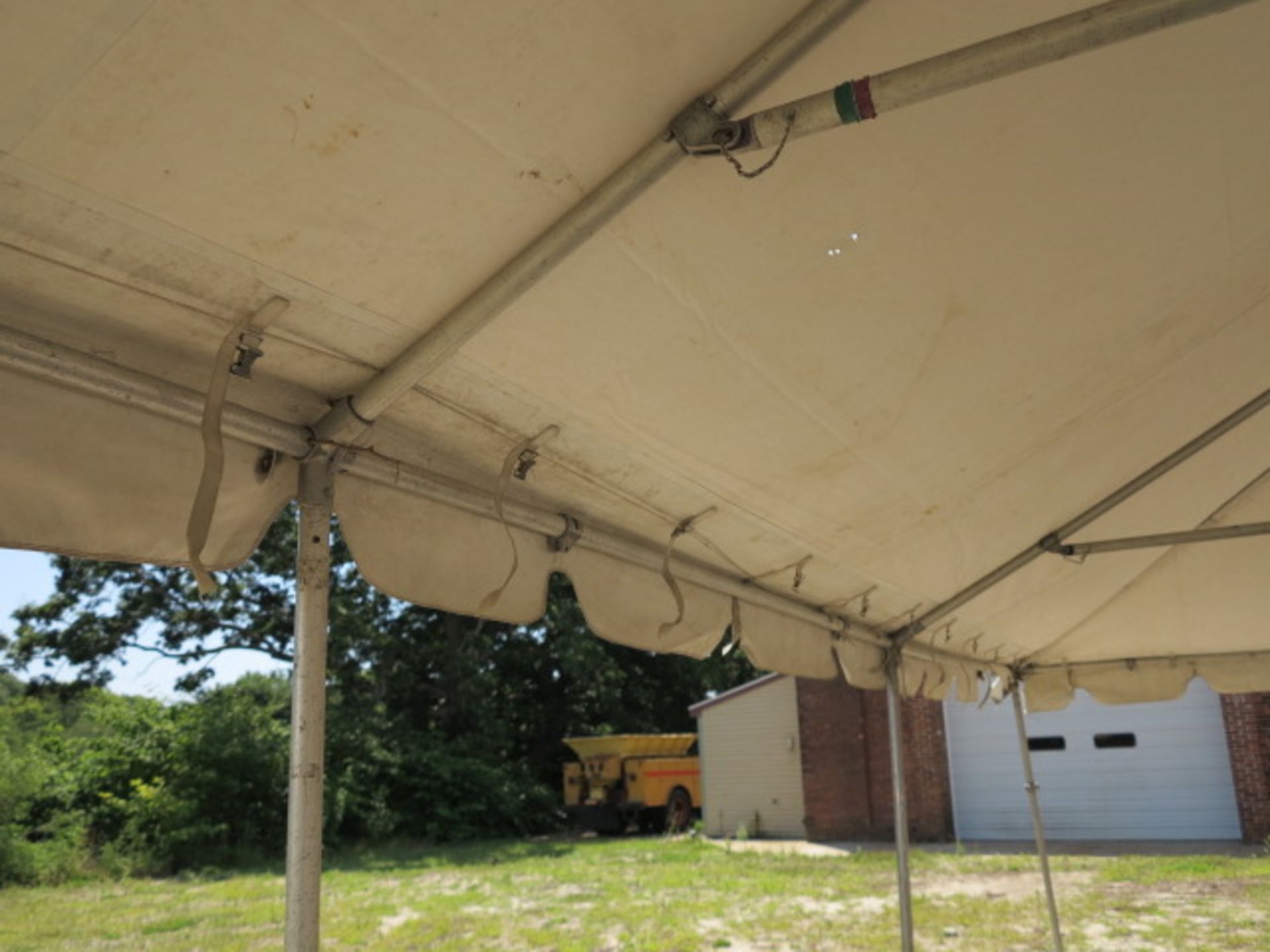 20' x 30' White Tent w/ Hardware Any images provided are for bidder's guidance only. See Terms of - Image 5 of 7