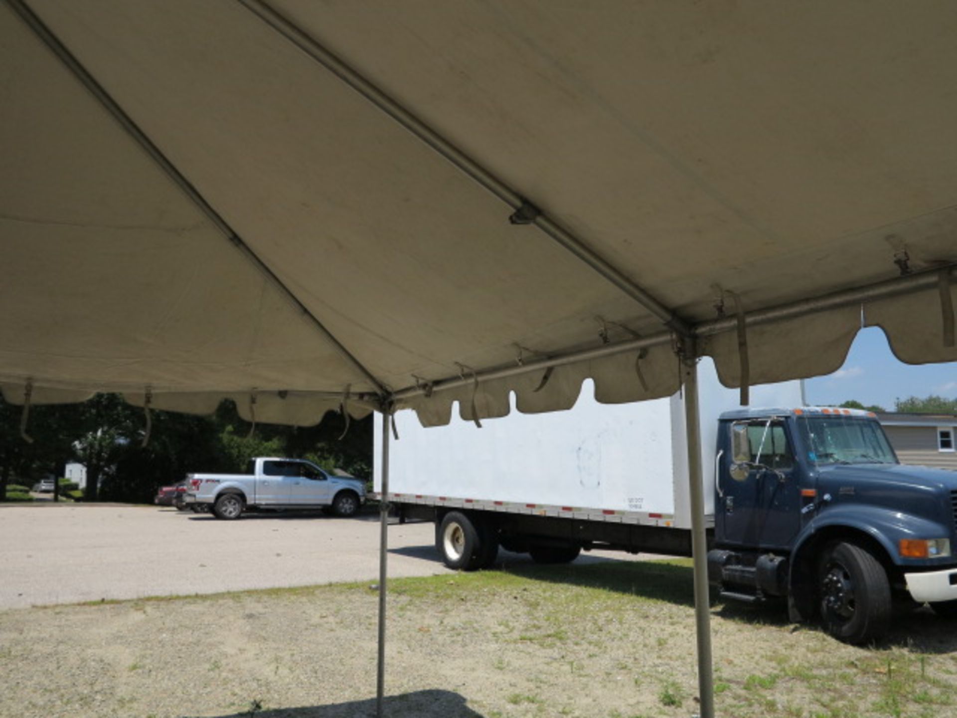 20' x 30' White Tent w/ Hardware Any images provided are for bidder's guidance only. See Terms of - Image 7 of 7