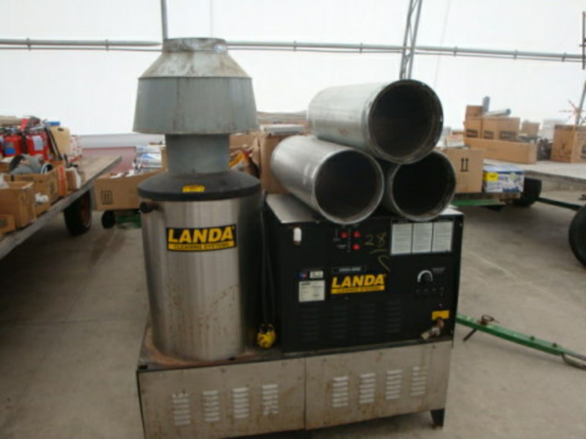 (Lot 28c) Landa Cleaning systems VHP 5-3000, 3000 PSI power washer, 5gal/minute w/propane burner