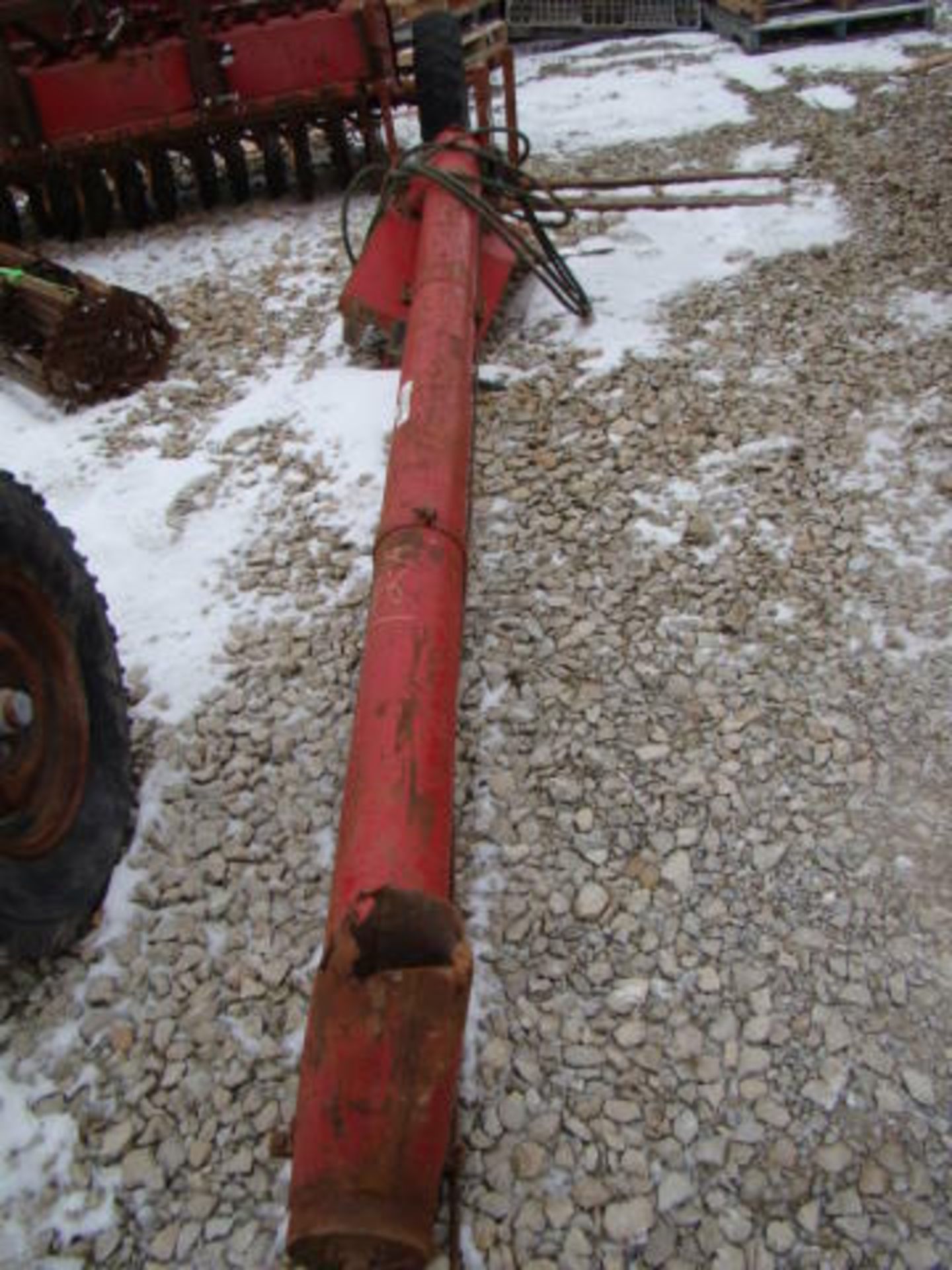 (Lot 12a) Hydraulic auger