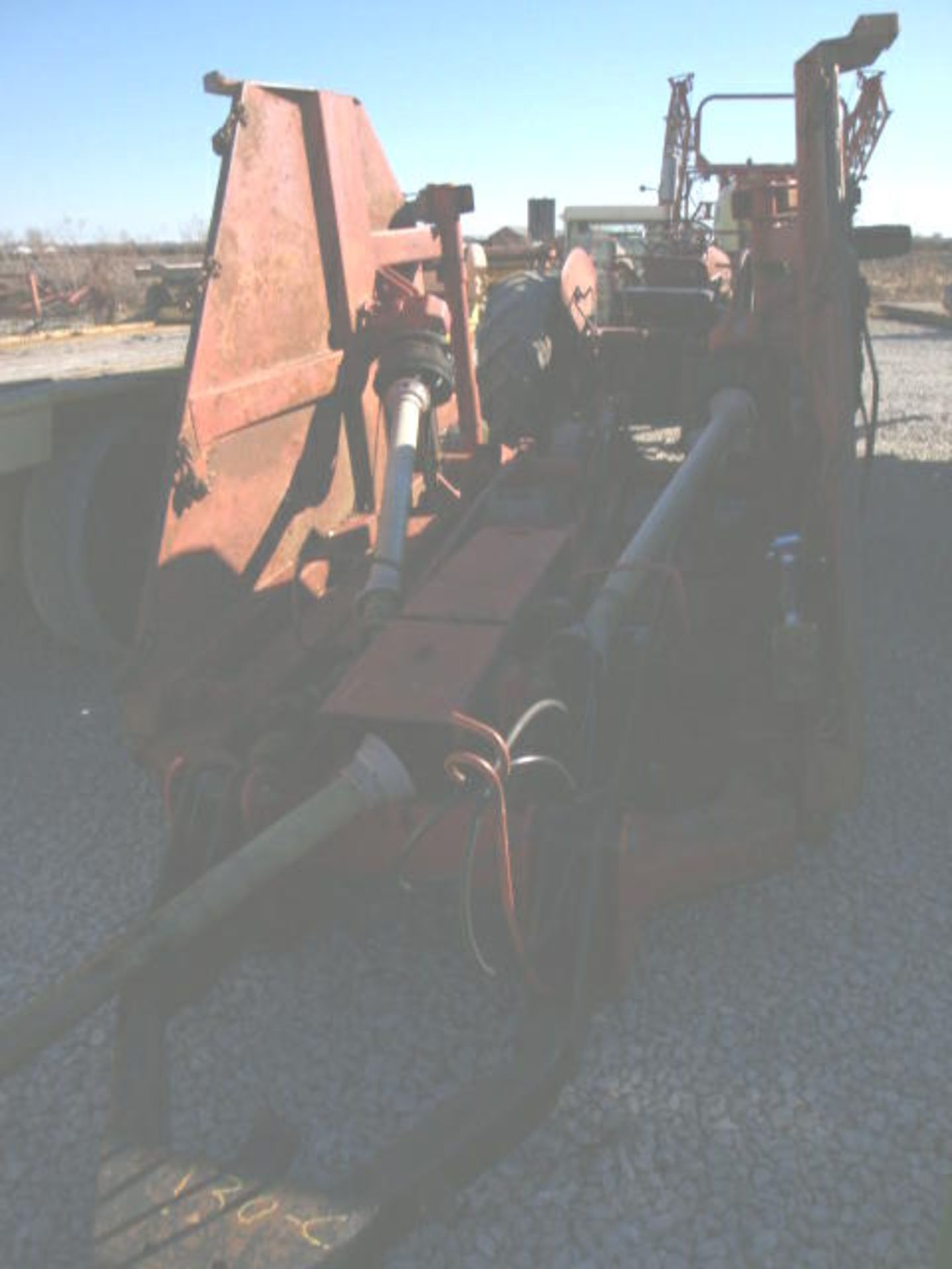 (Lot 130c) 15ft Batwing rotary mower 1000pto