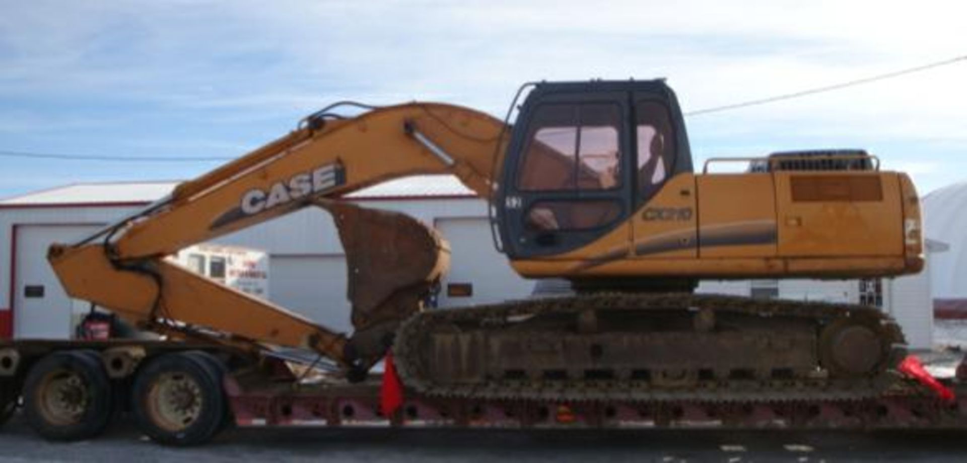 Lot 197a - (Lot 197a) 2005 Case excavator model CX210, serial DAC212536 6,900 hours - Image 2 of 2