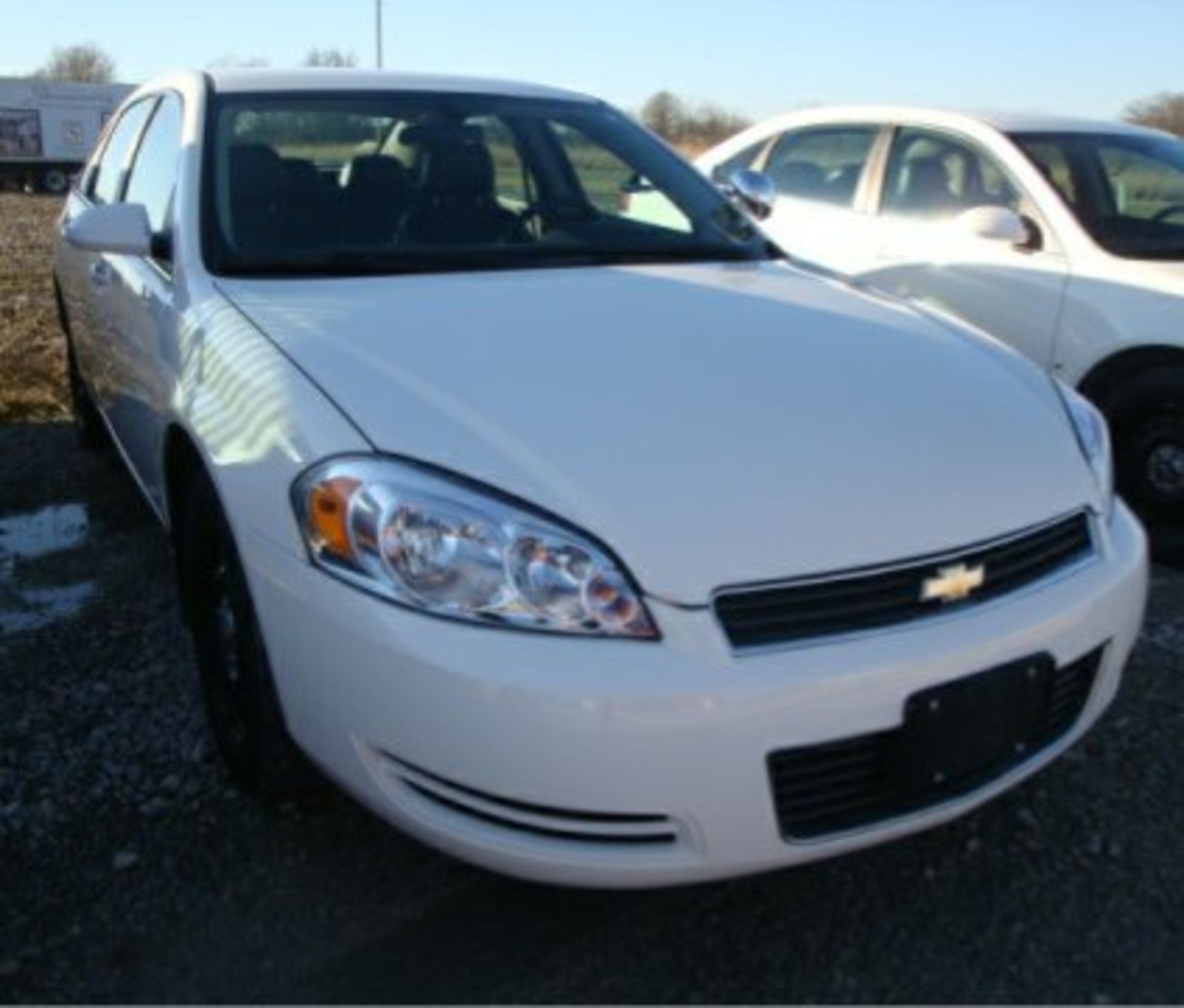 (Lot 4b) 2008 Chevrolet Impala 4 door, 75,350 miles, 3.9 ltr engine, vin 2G1W5553381373479
