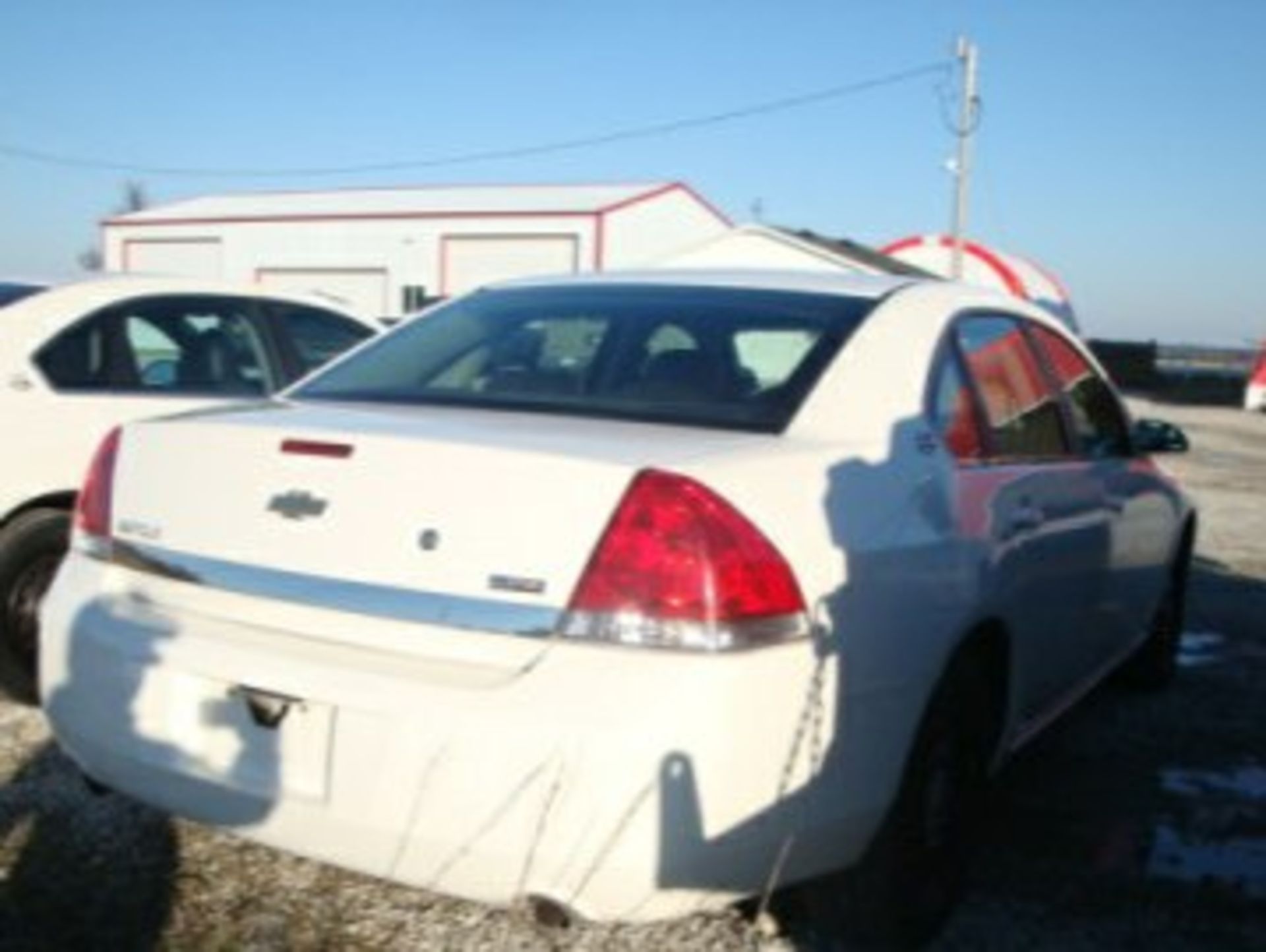 (Lot 4b) 2008 Chevrolet Impala 4 door, 75,350 miles, 3.9 ltr engine, vin 2G1W5553381373479 - Image 2 of 2