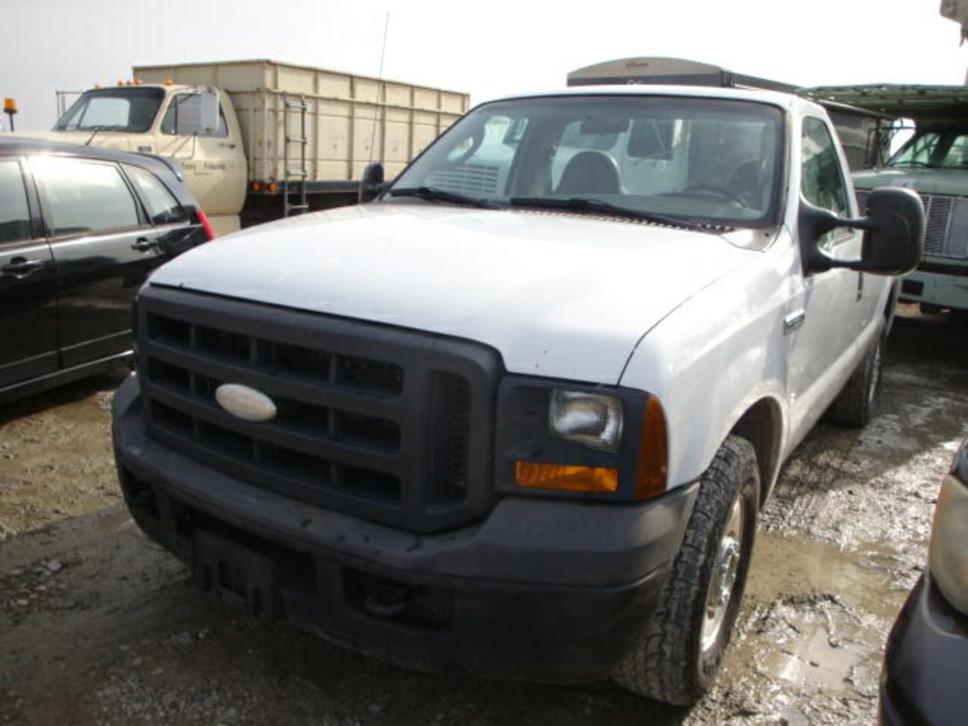 (Lot 154a) 2005 Ford F250 2wd, 5.4Lt gas, 254,000 miles, automatic