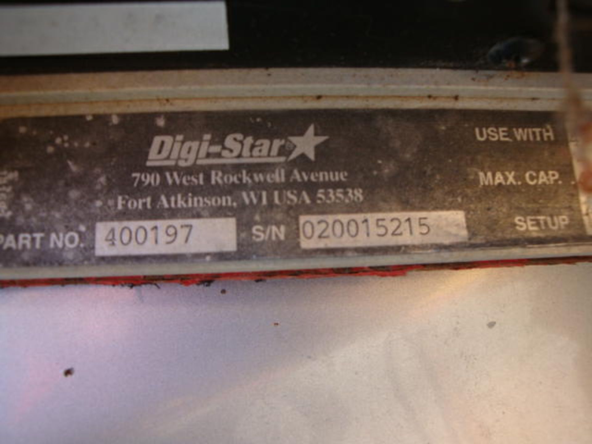 (Lot 156a) Knight 3025 TMR mixer, electiconic digistar scales, works great, good condition - Image 6 of 6