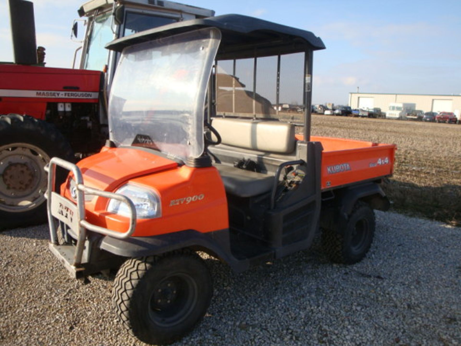 (Lot 38i) Kubota RTV900 diesel 4x4 like new