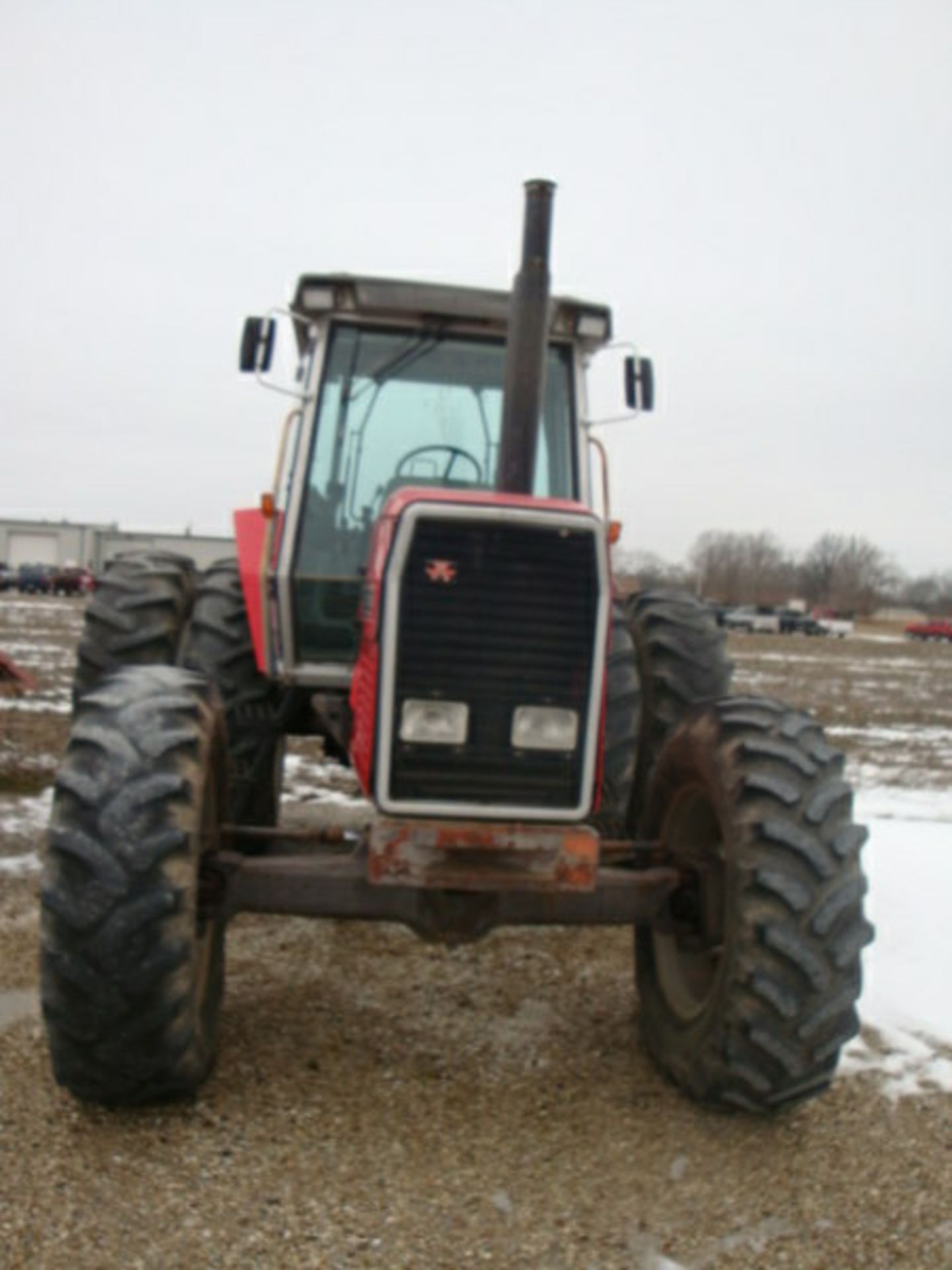 (Lot 30a) 1990 Massey Ferguson  3630 tractor w/cab, new rear inside tires, 7,680 hrs, runs - Image 3 of 4