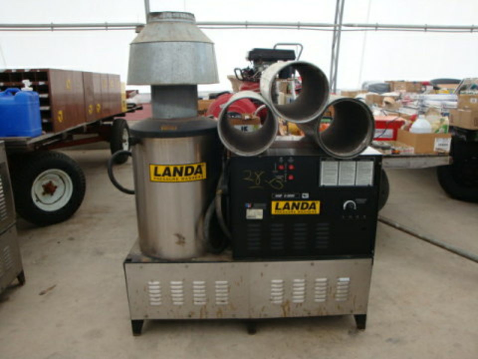 (Lot 28b) Landa Cleaning systems VHP 5-3000, 3000 PSI power washer, 5gal/minute w/propane burner