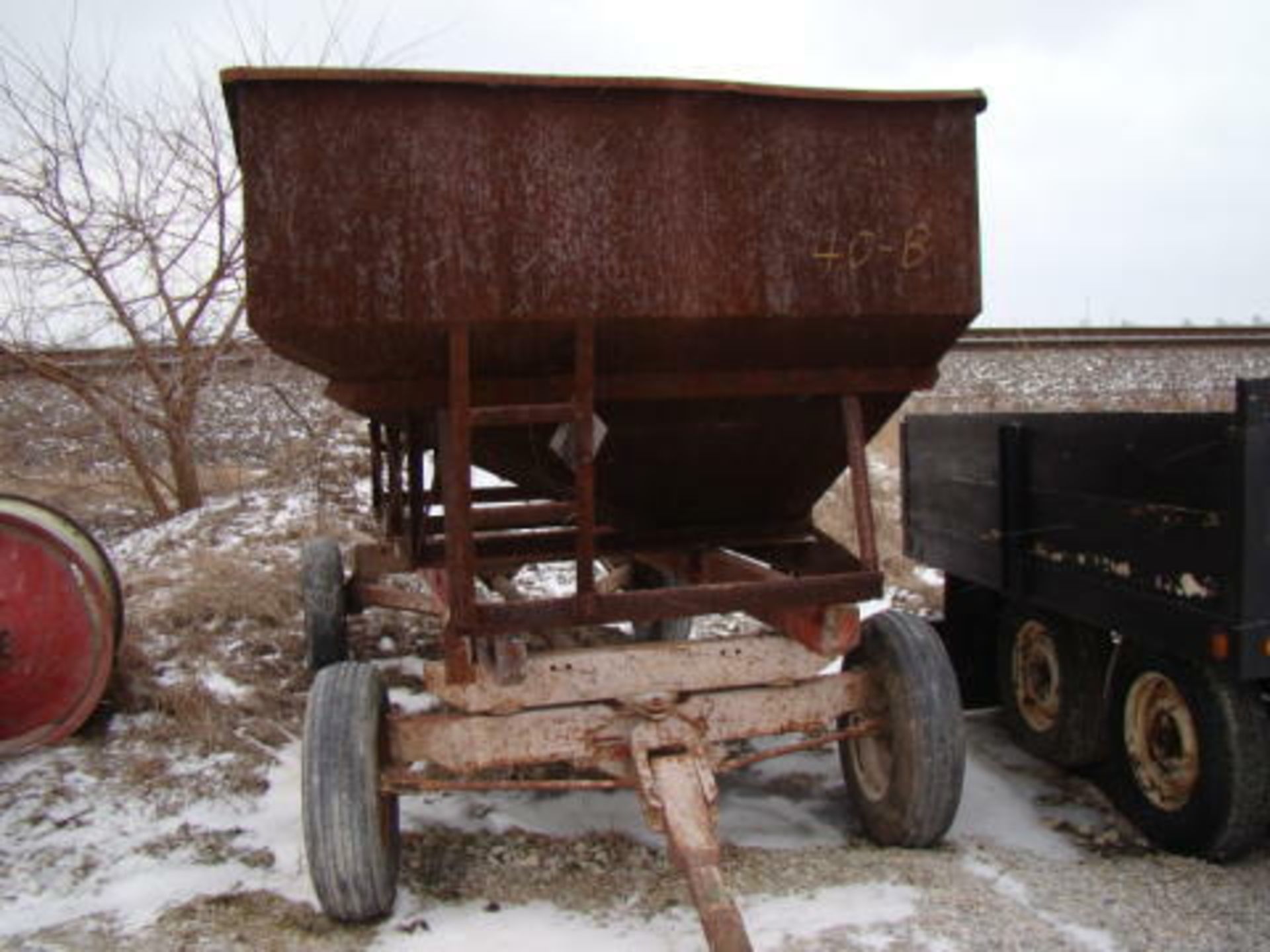 (Lot 40b) Gravity Wagon David Bradley Gear