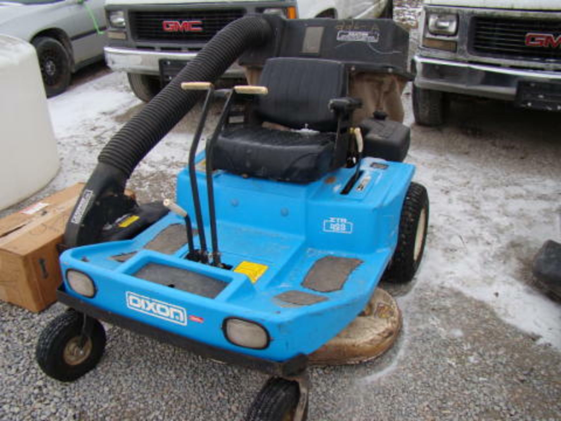 (Lot 226a) Lawn Mower-Dixon extra trans and axle