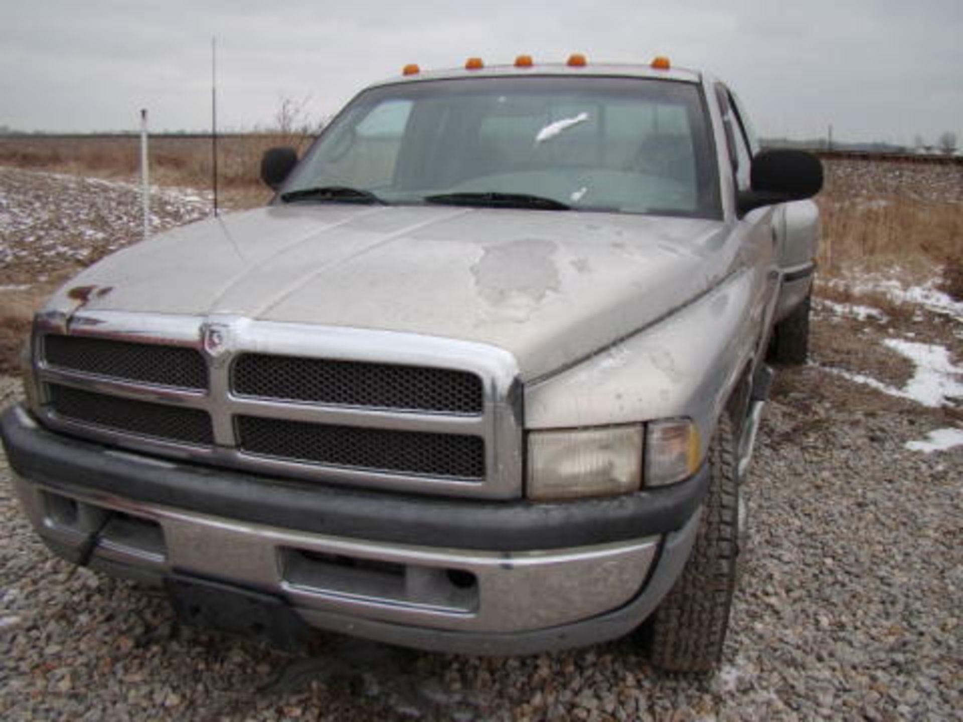 Lot 126b - (Lot 126b) Dodge Ram 3500 extended cab, diesel, dually, questionable trans missionÂ