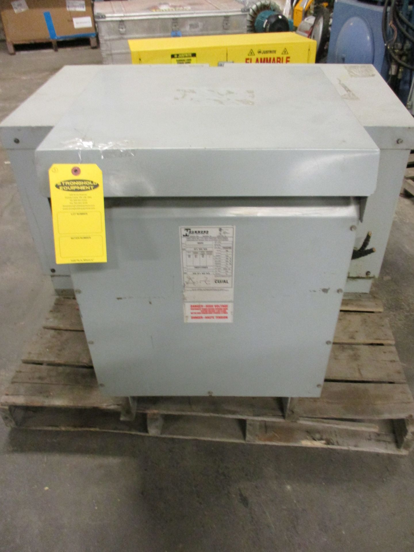 Hammond 20KVA Electrical Transformer - HV 460V LV 460Y-266V 3 phase