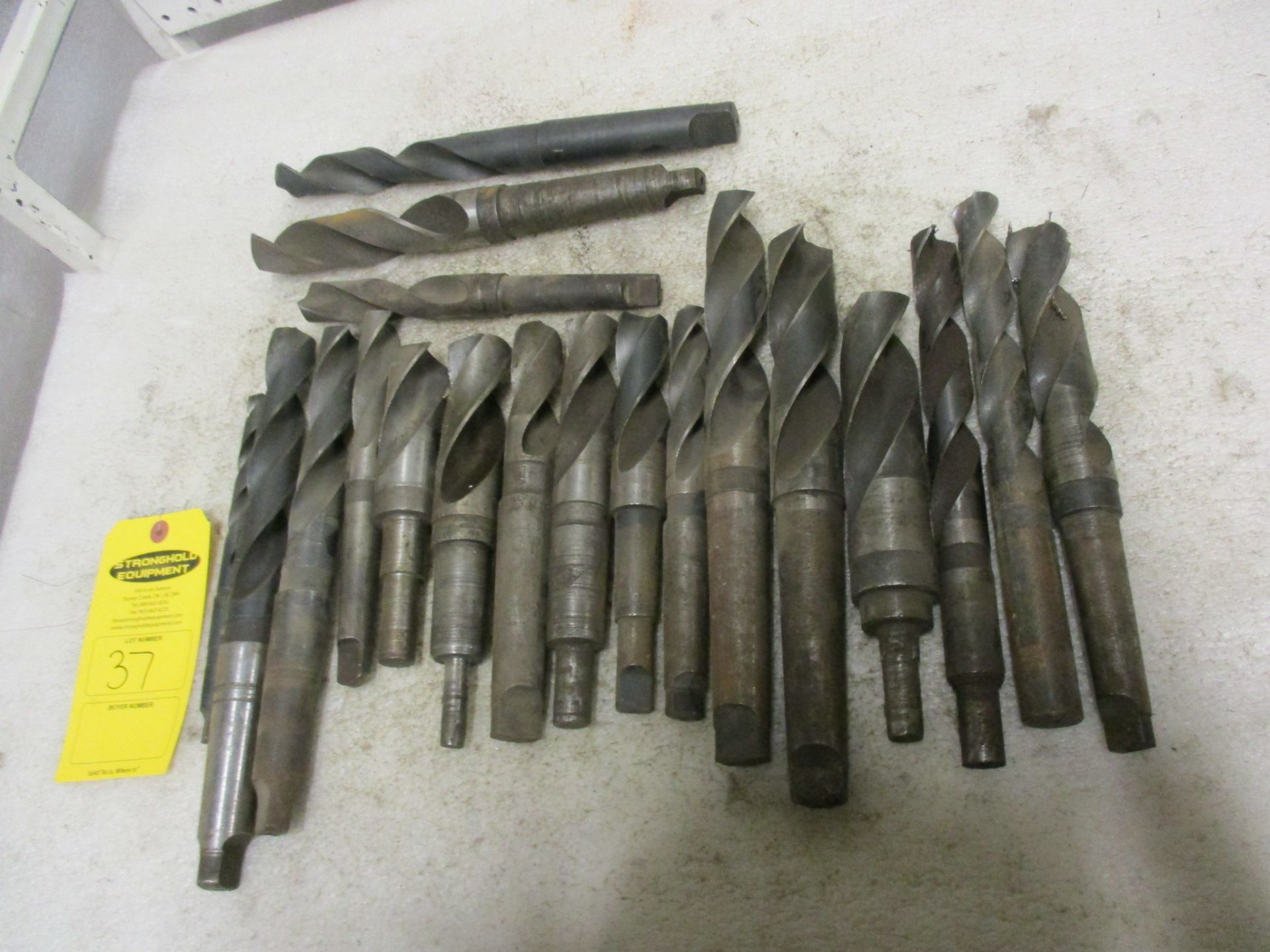 Lot of Assorted drill bits