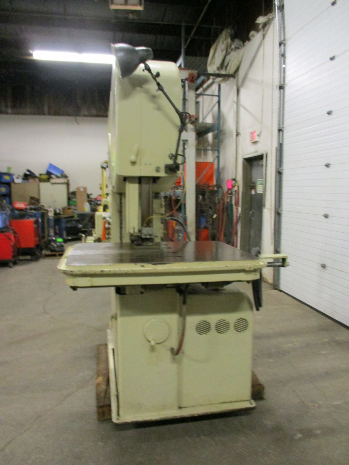 Doall Contour-Matic "26" Vertical Bandsaw with blade welder - 25" x 12" table - Feed & Hydraulic - Image 3 of 3