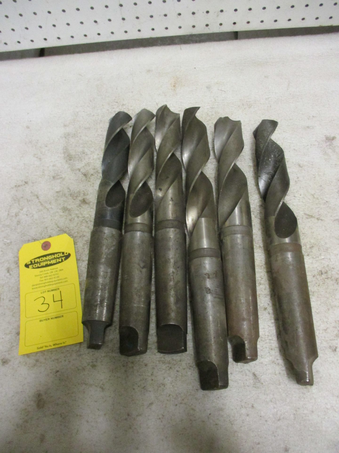 Lot of Assorted drill bits