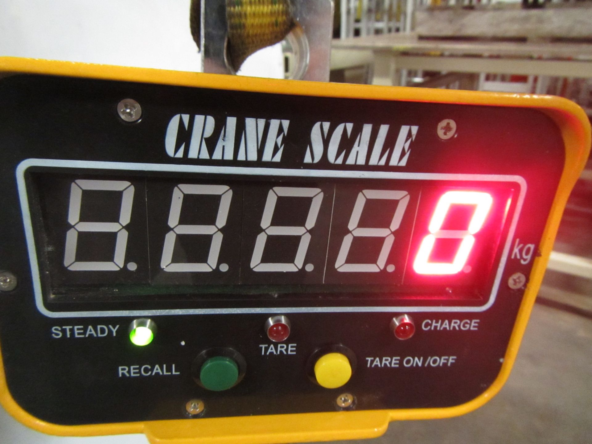 Challenger MINT Digital Crane Scale 10,000lbs 5 ton Capacity - complete with remote control and - Image 2 of 3