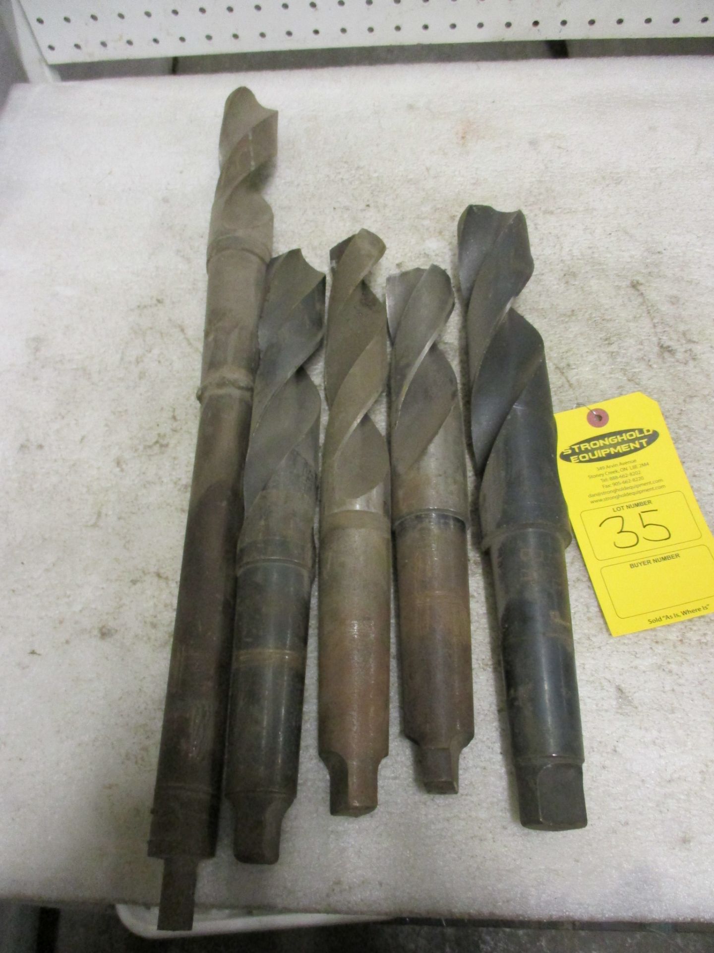 Lot of Assorted drill bits