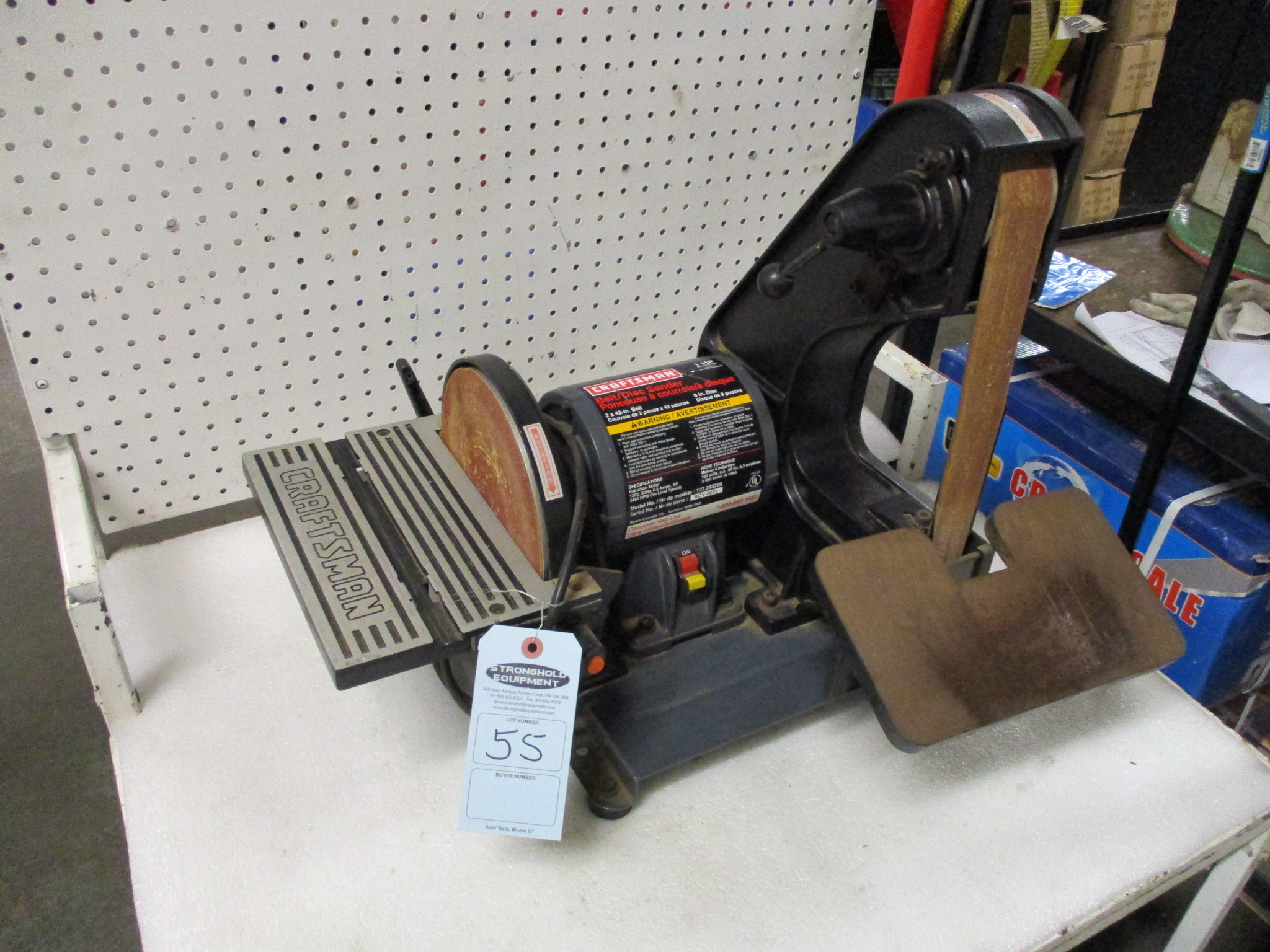 craftsman disc sander