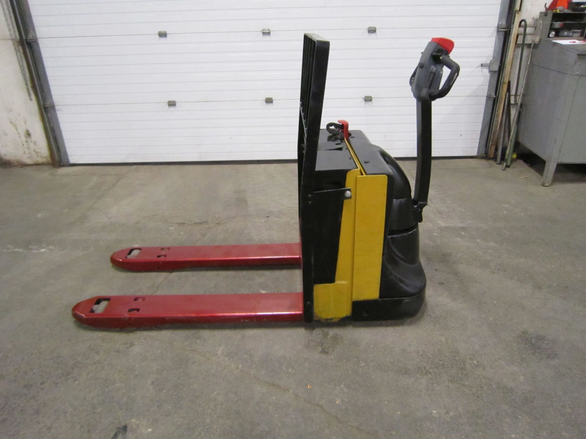 Big Joe Electric Powered Pallet Lift Truck - 4500lbs Capacity 24V