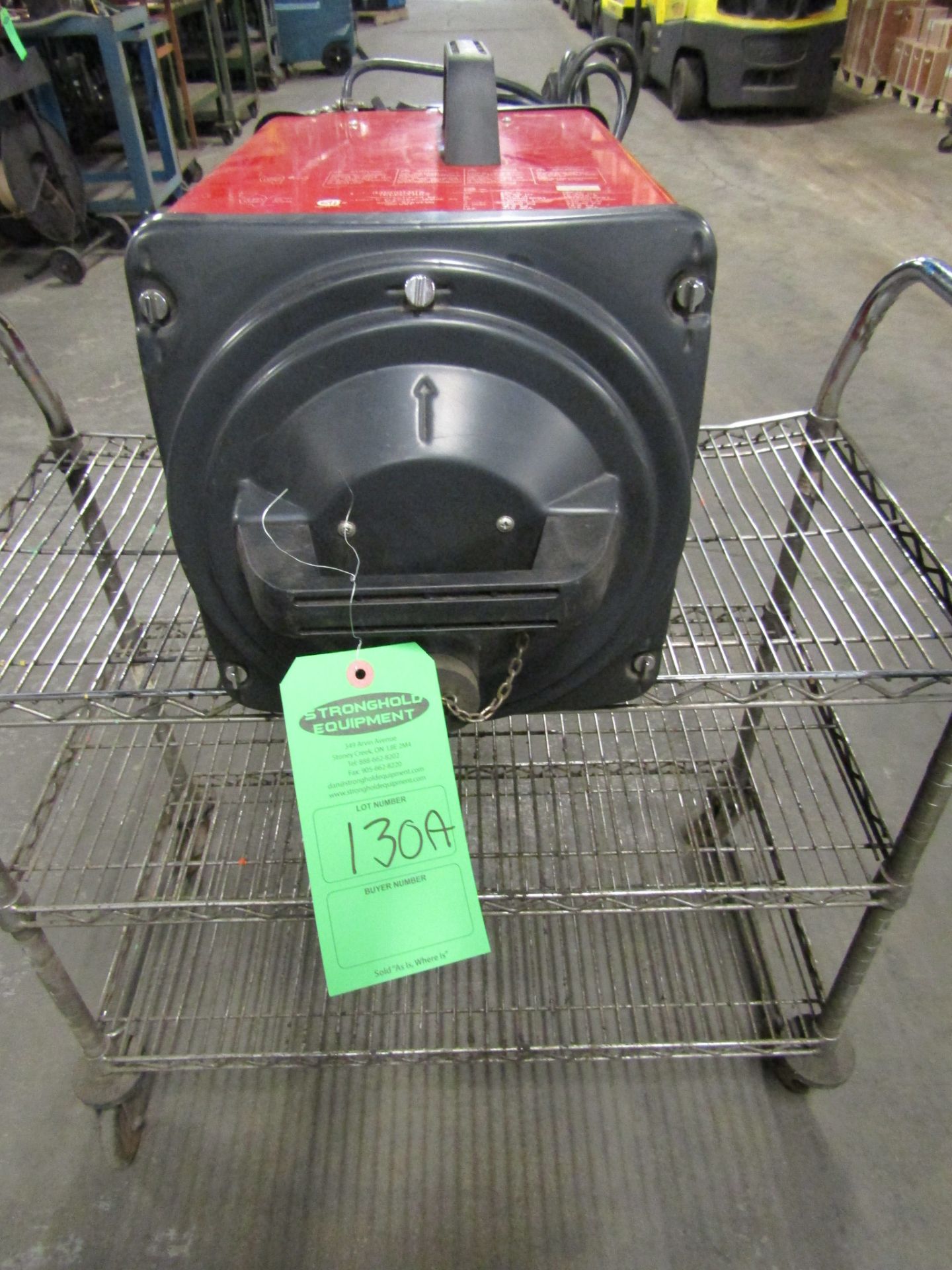 Lincoln Electric Portable Fume Extractor - model MB-190A