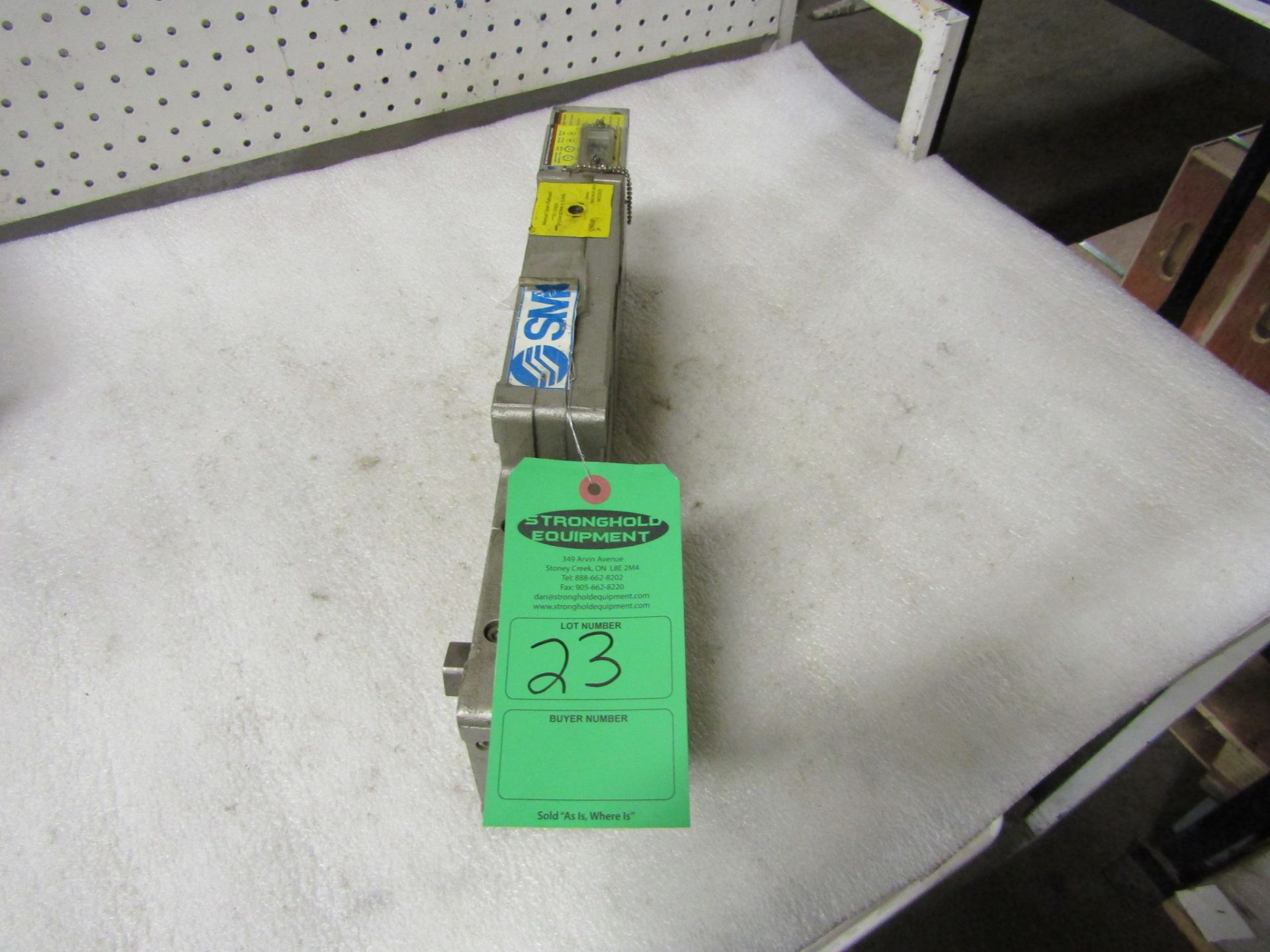 SMC Electric Power Clamp Controller Model XT580-9 with 1" drive