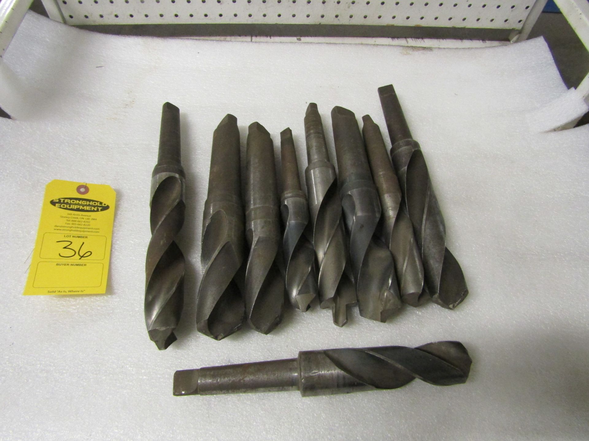 Lot of assorted Drill Bits