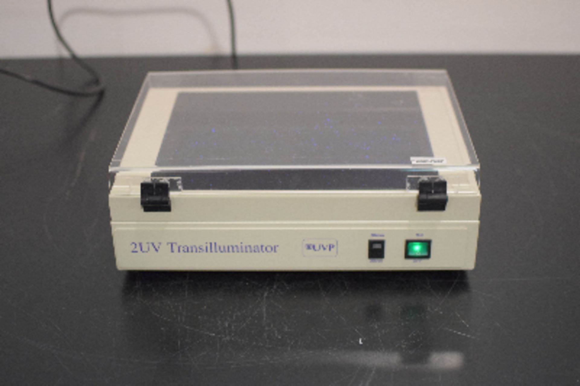 UVP LM-26E Benchtop 2UV Transilluminator Dual Wavelength UV Lightbox