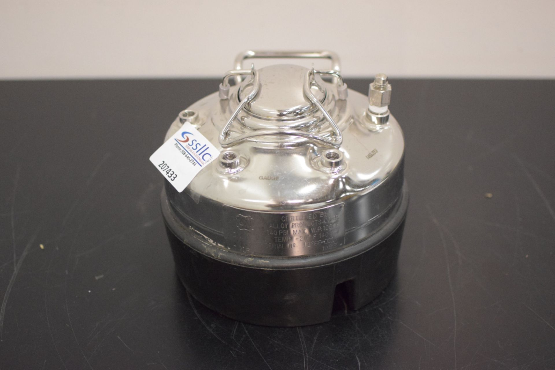 Alloy Product 316L Small Pressure Vessel