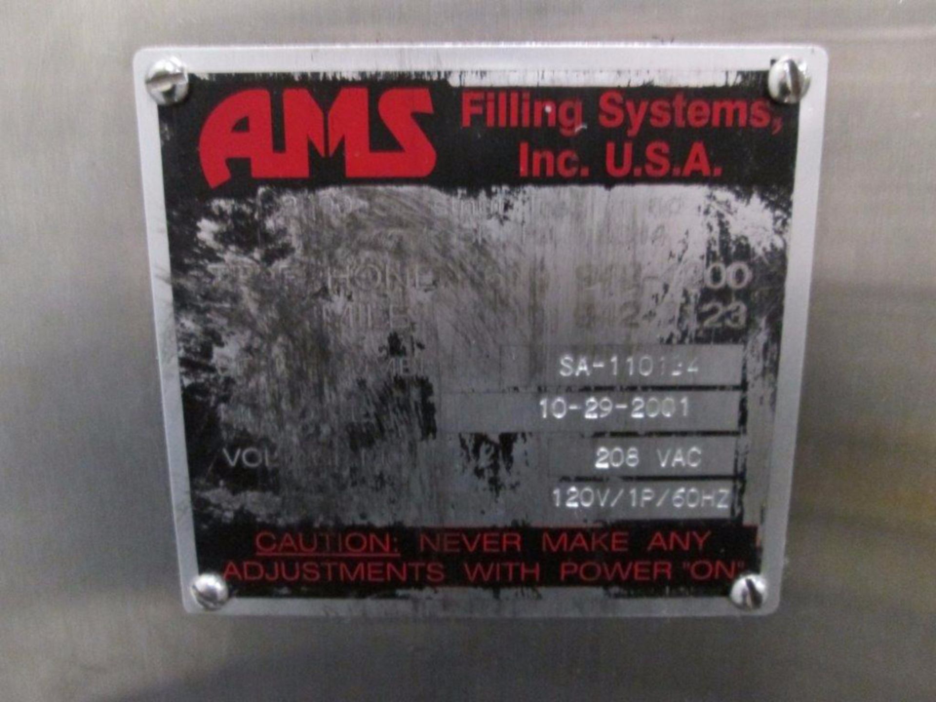 AMS Servo Powder Filler - Image 6 of 7