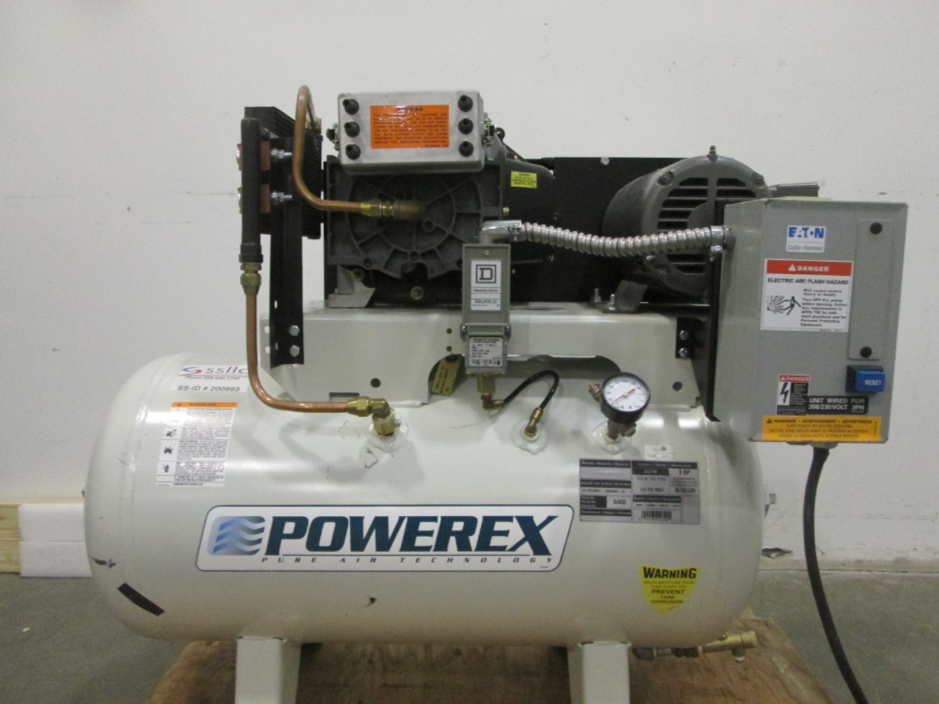 Powerex 30 Gallon Air Compressor