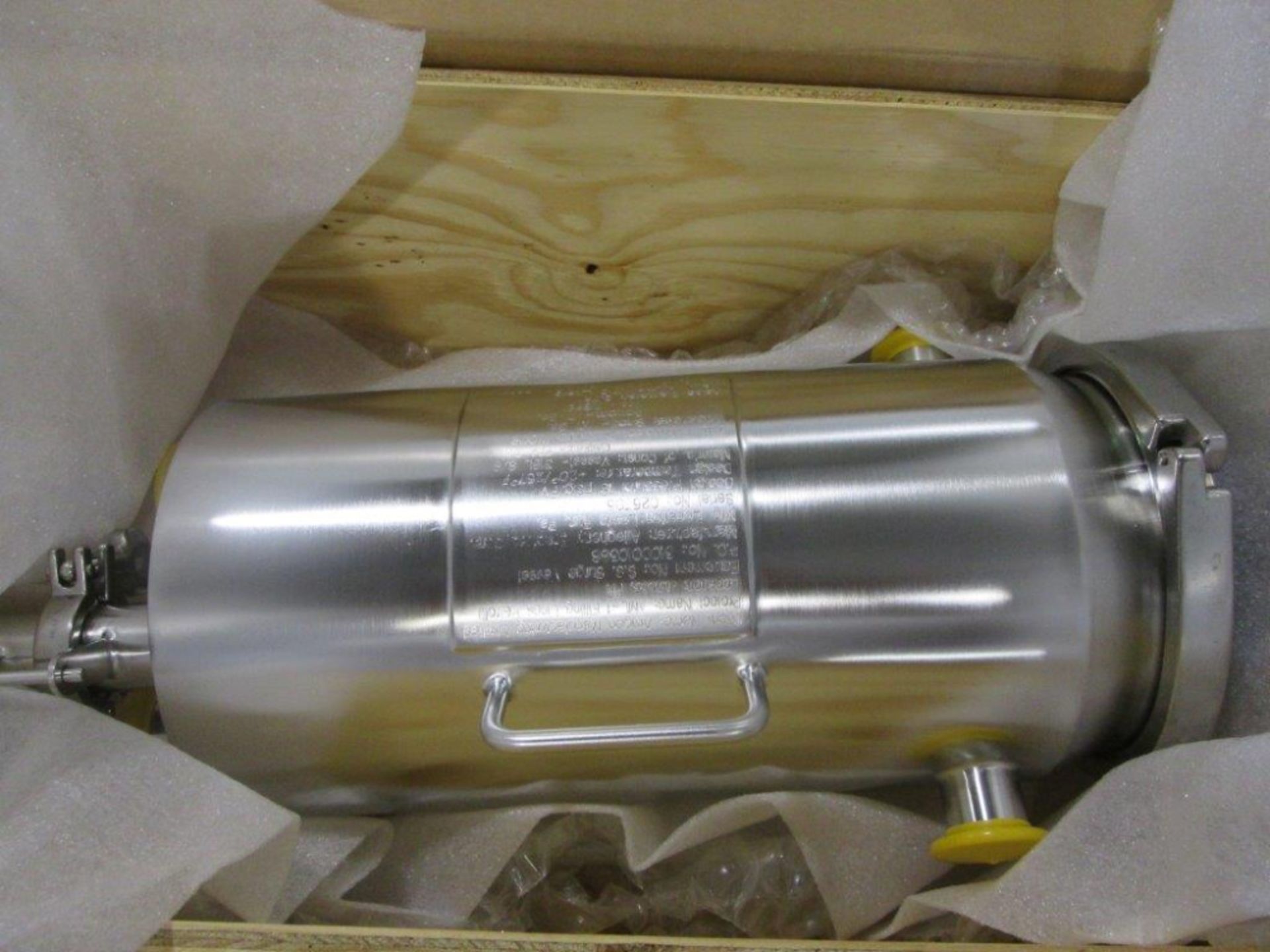 Allegheny Bradford Corp. 17.5L Stainless Steel Surge Vessel