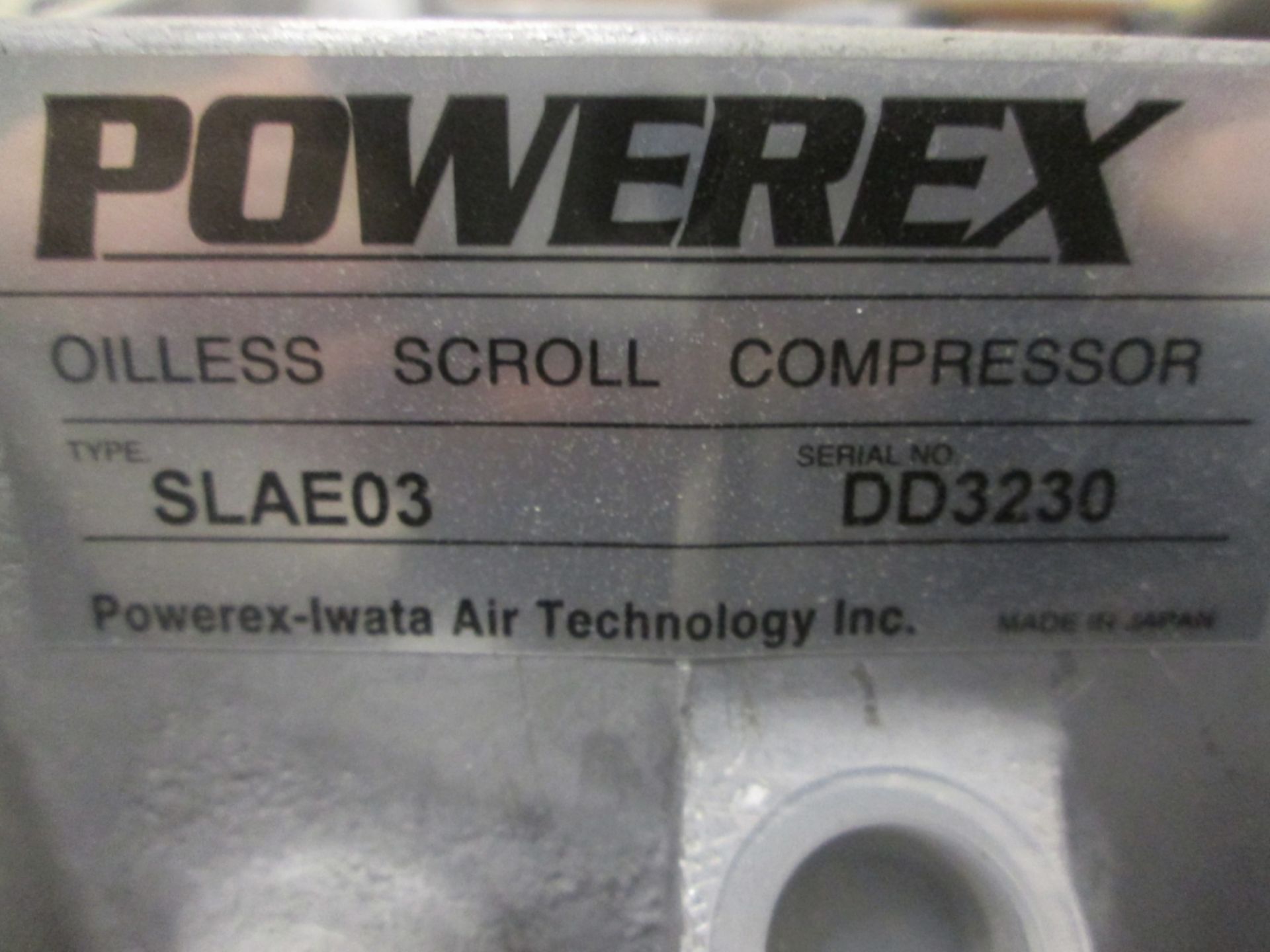 Powerex 30 Gallon Air Compressor - Image 3 of 5