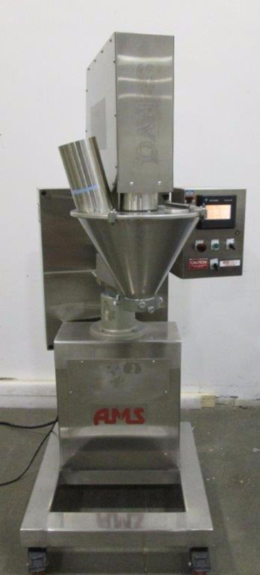 AMS Servo Powder Filler