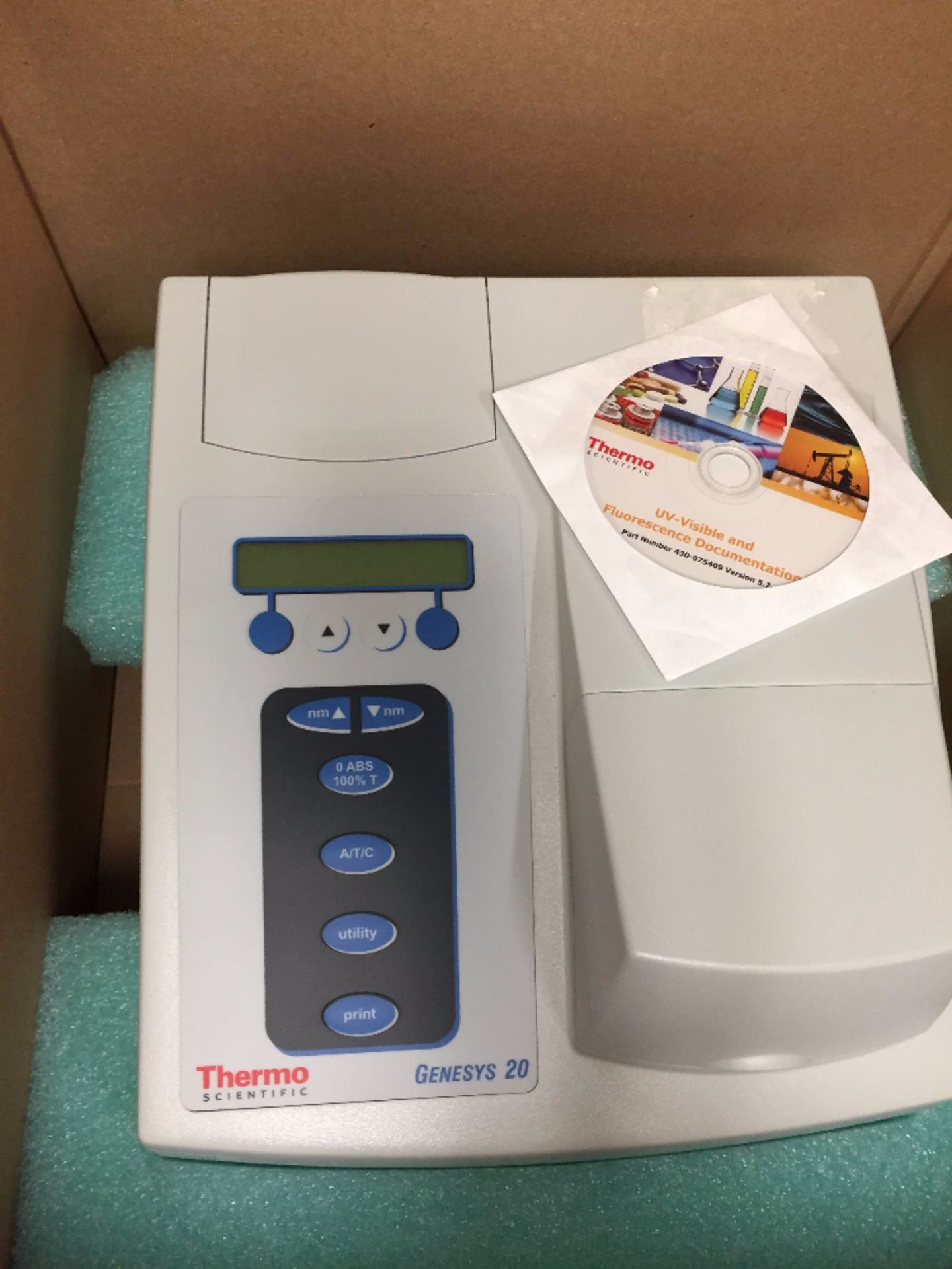 Thermo Scientific Genesys 20 Visible Spectrophotometer