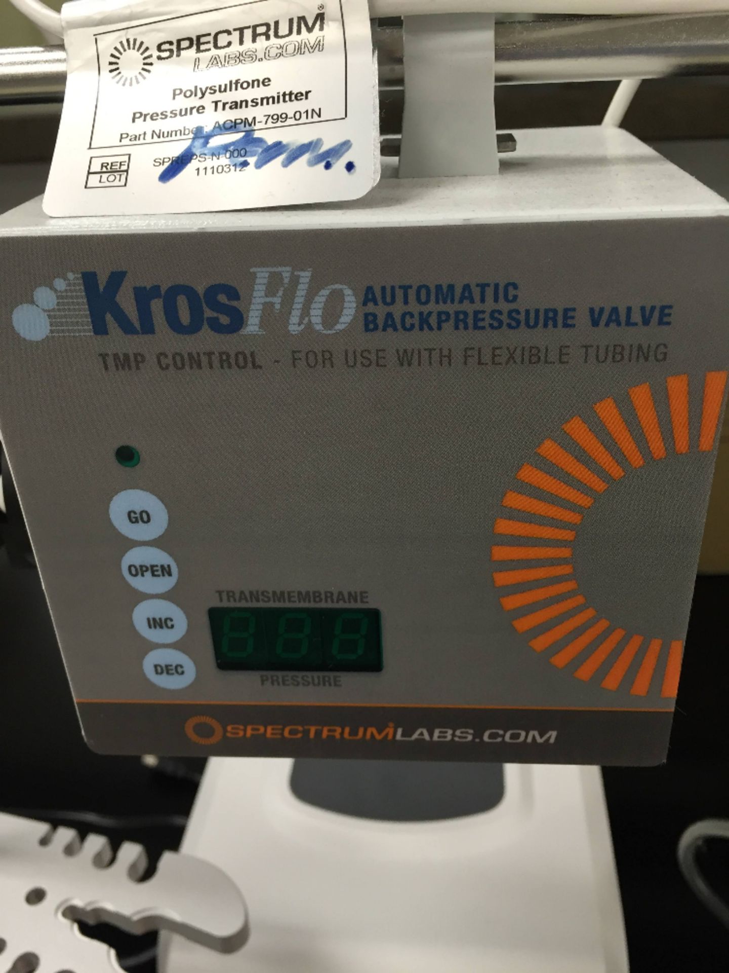 Spectrum KrosFlo Research IIi TFF System - Image 3 of 3