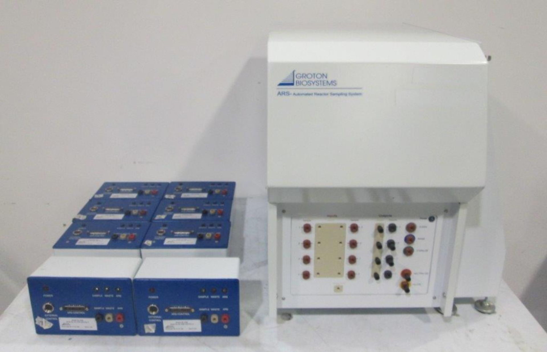 Groton Systems ARS-M 840 Automated Reactor Sampling System