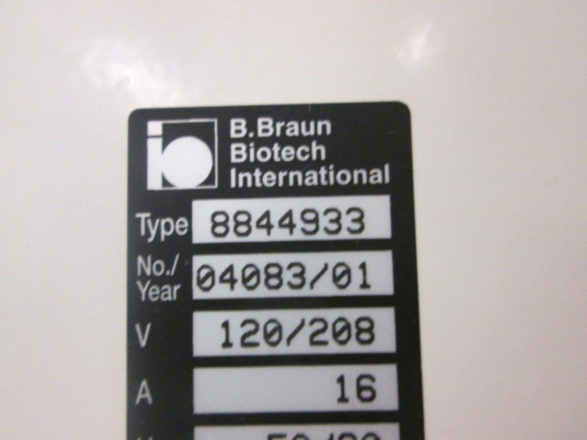 B. Braun Biostat C Bioreactor - Image 7 of 7