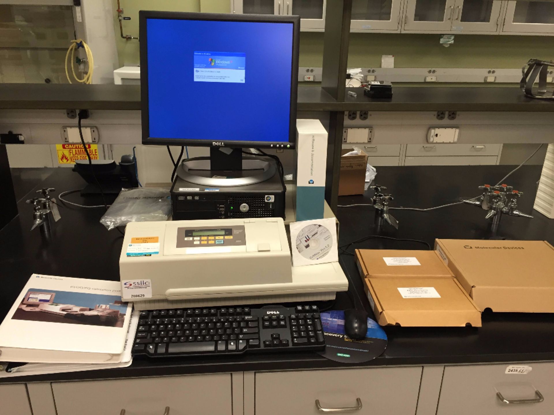 Molecular Devices Spectra Max M2 Micro Plate Reader
