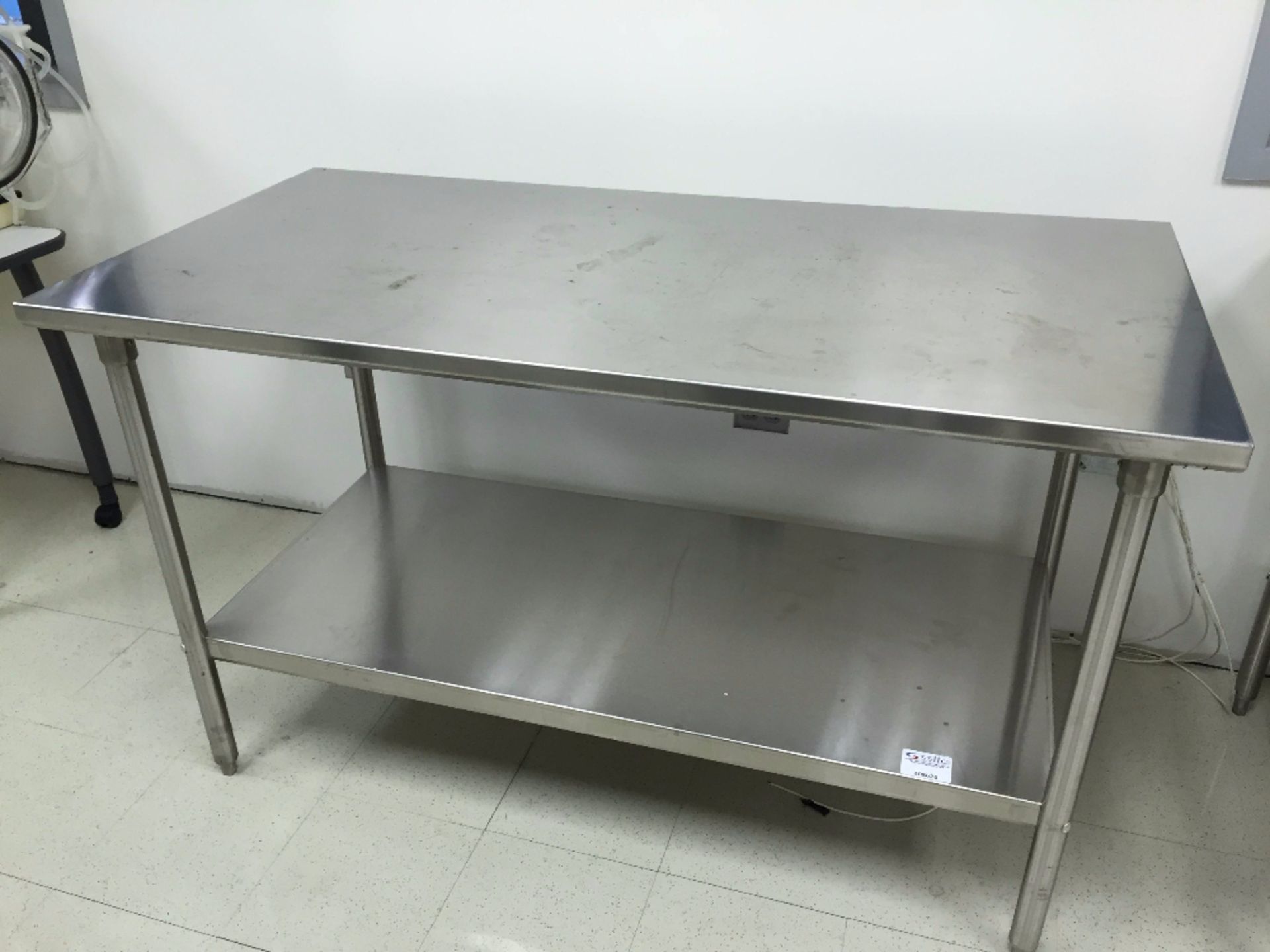 John BOOS 5' Stainless Steel Table