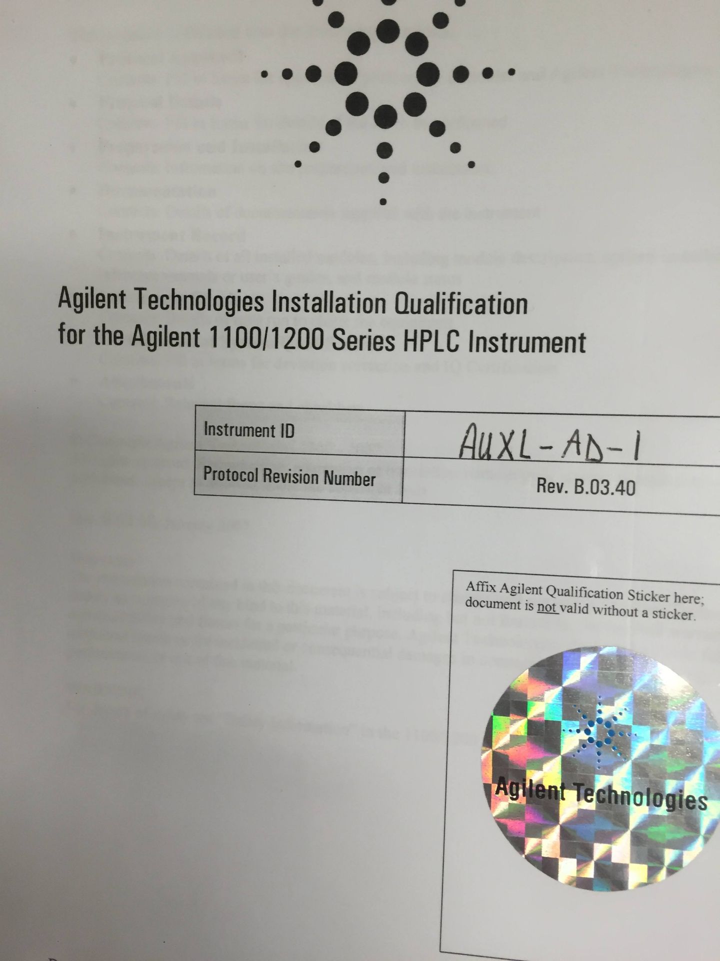 Agilent 1200 Series HPLC - Image 8 of 9