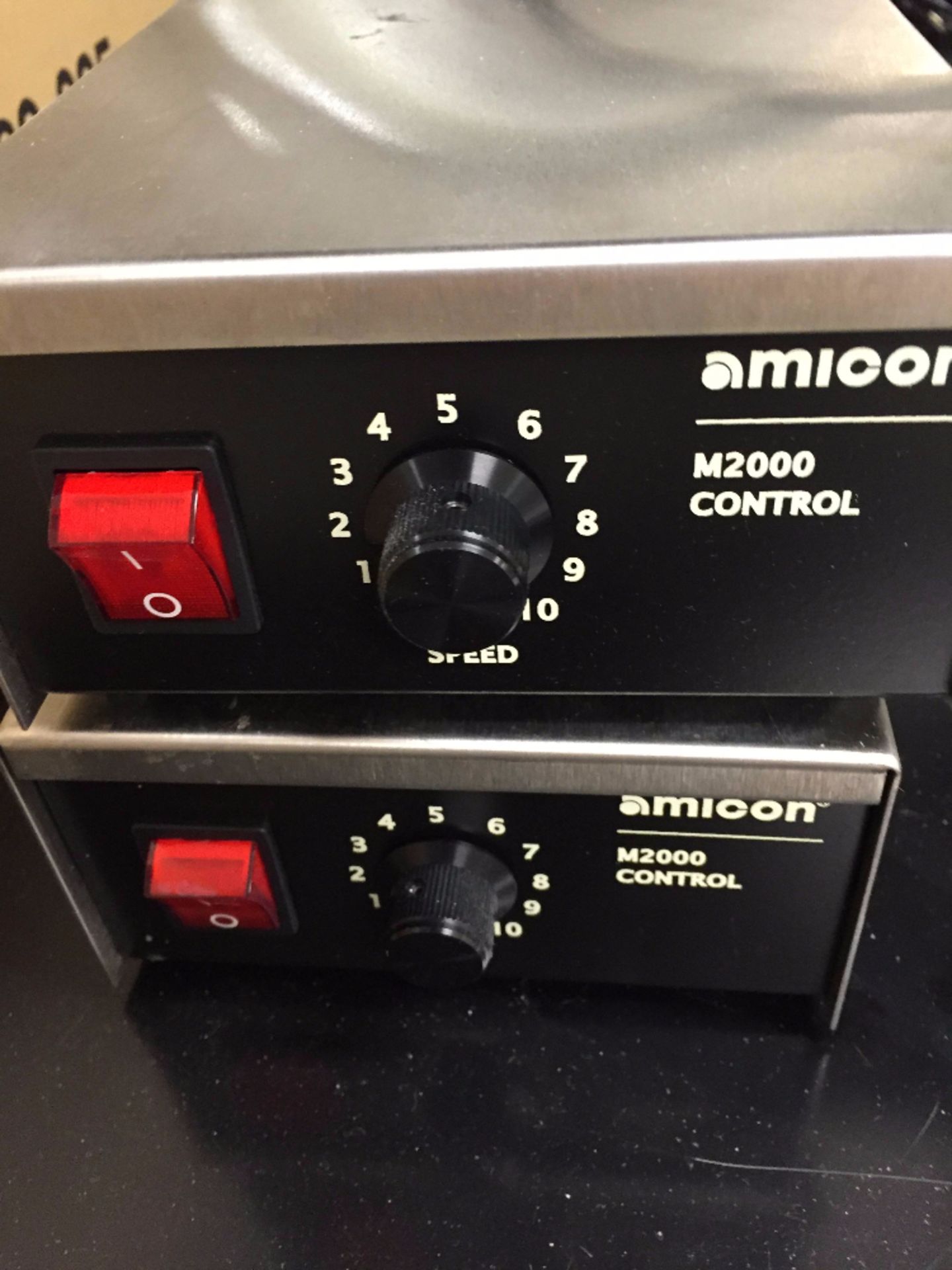 Amicon Stirred Pressure Cell with controllers - Image 3 of 3