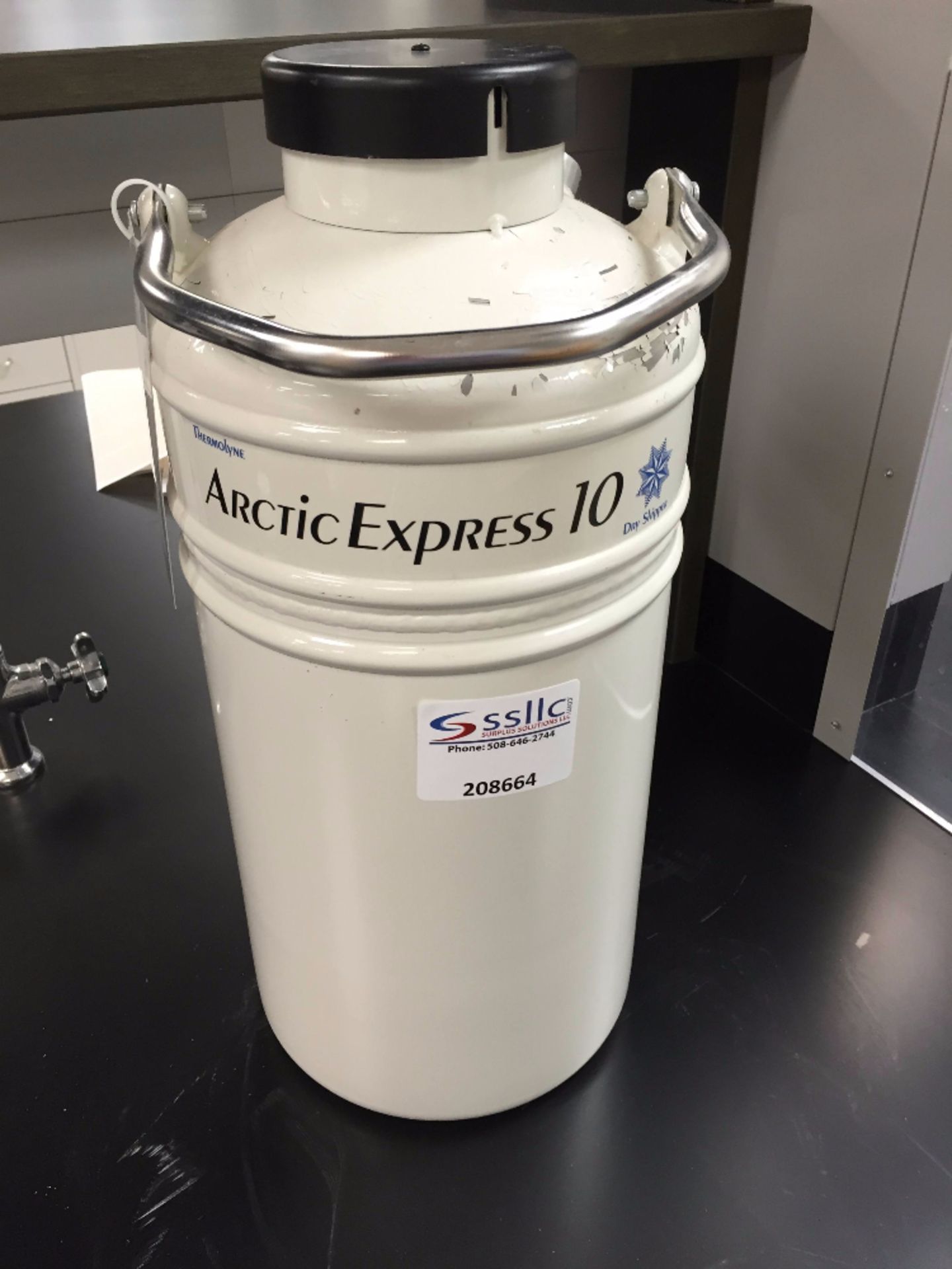 Thermolyne Arctic Express 10 Dry Shipper